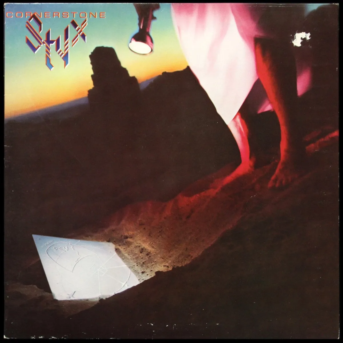 LP Styx — Cornerstone фото