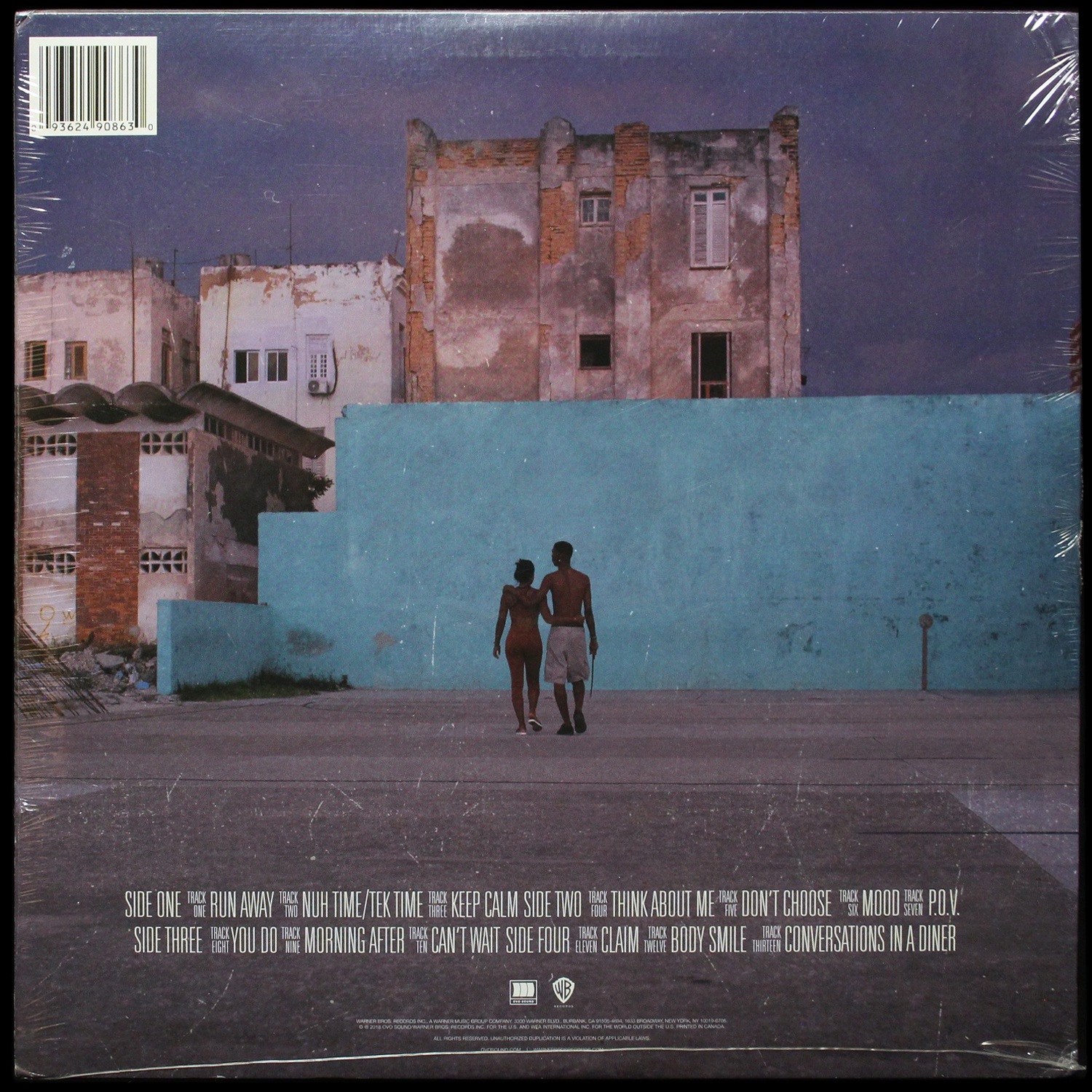 LP DVSN — Morning After (2LP) фото 2
