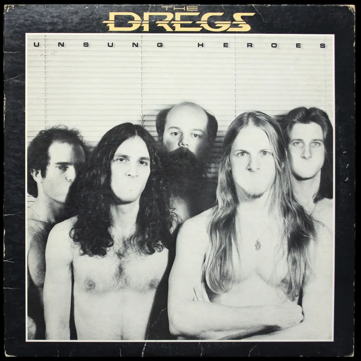 LP Dregs — Unsung Heroes фото