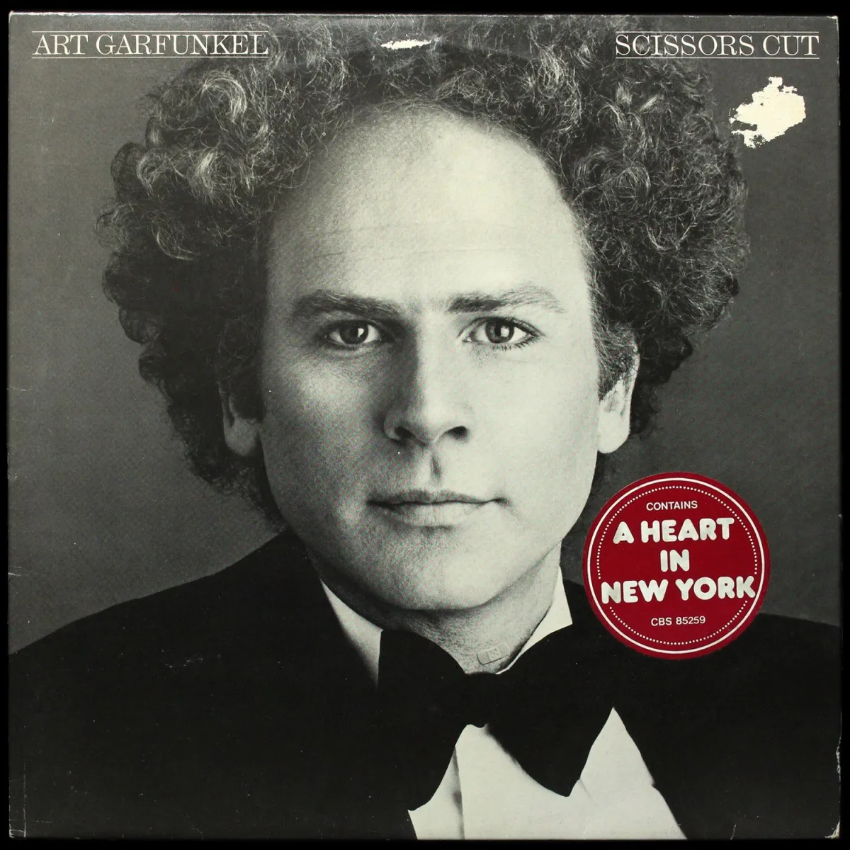 LP Art Garfunkel — Scissors Cut фото