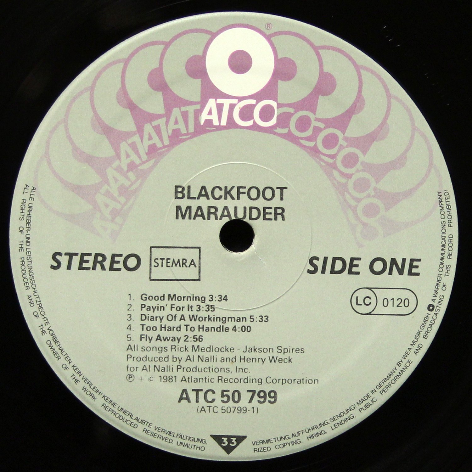 LP Blackfoot — Marauder фото 2