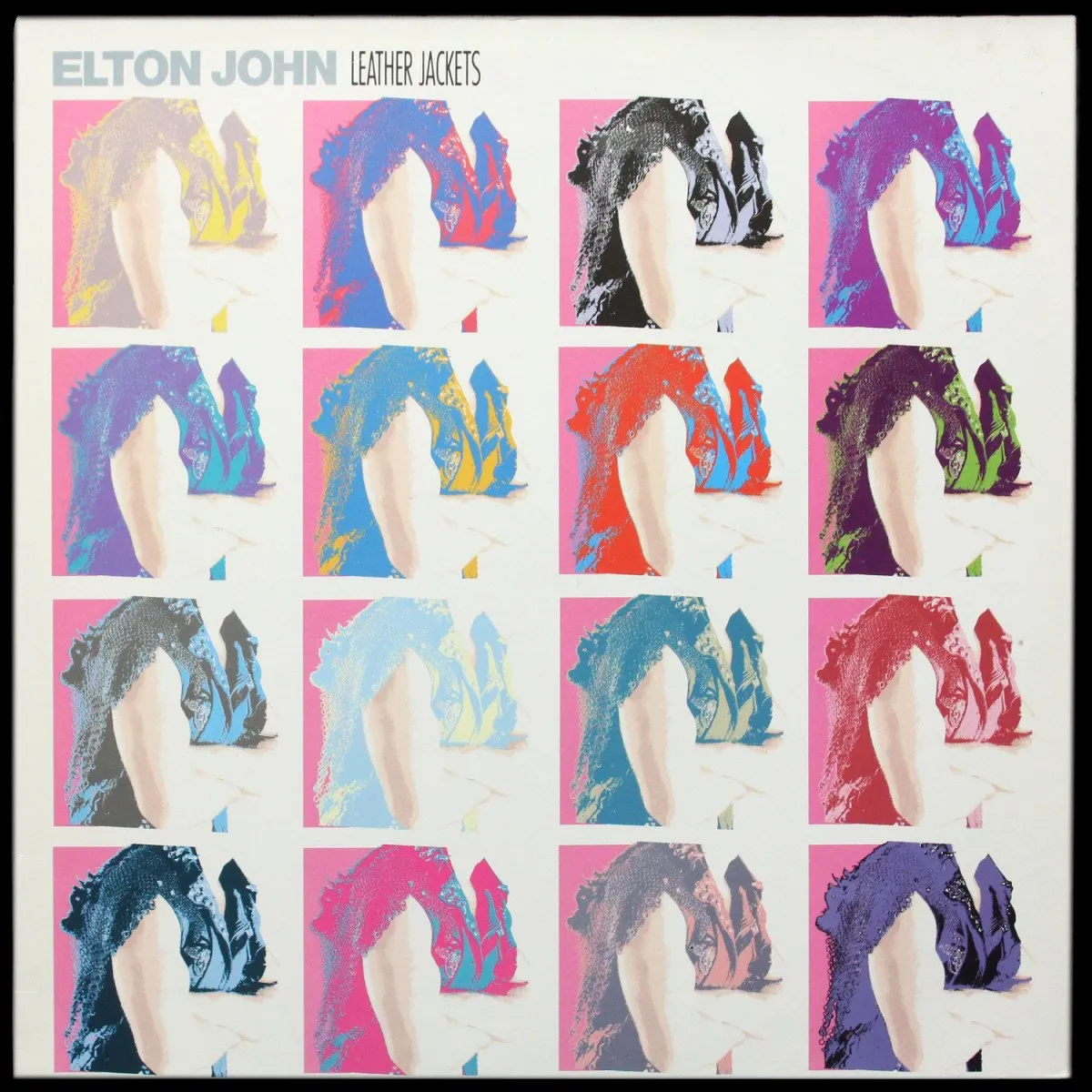 LP Elton John — Leather Jackets фото