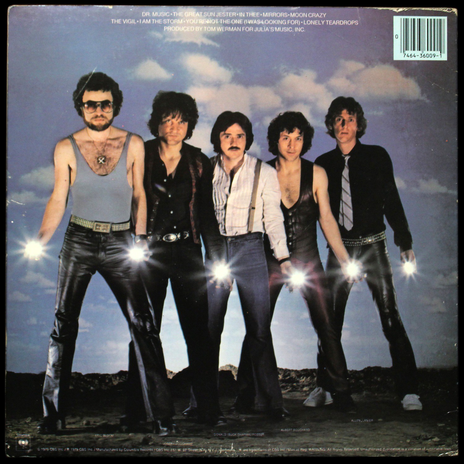 LP Blue Oyster Cult — Mirrors фото 2