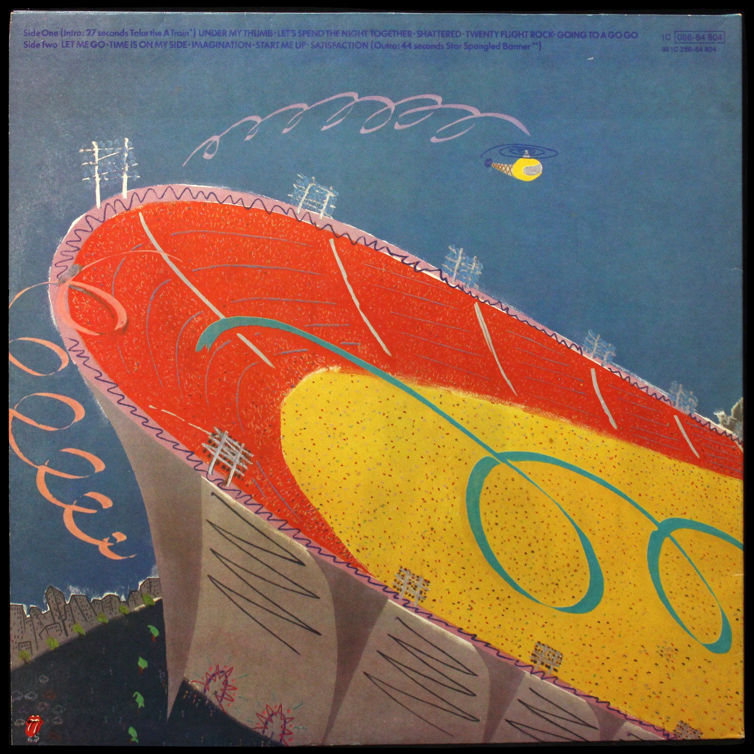 LP Rolling Stones — Still Life (American Concert 1981) фото 2