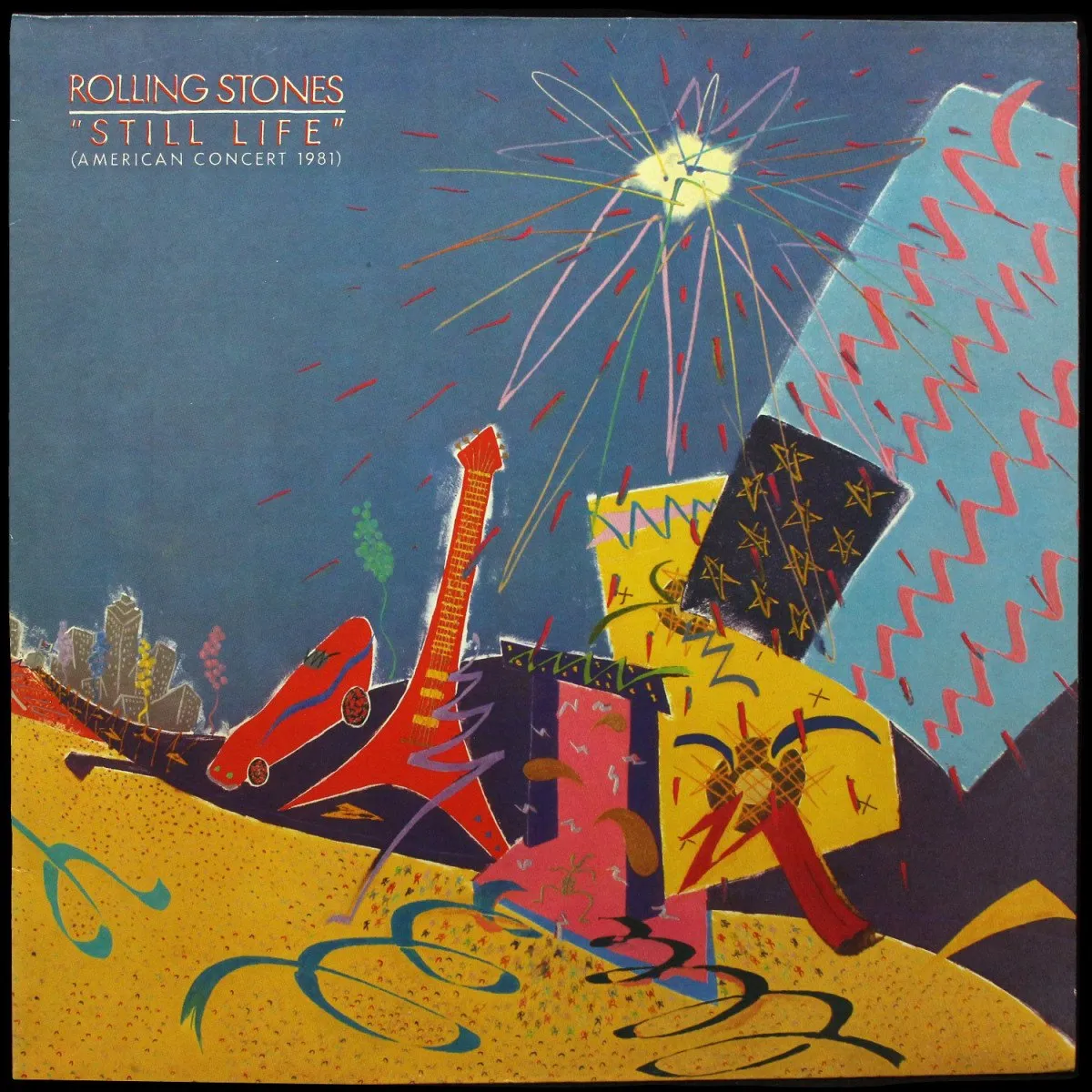 LP Rolling Stones — Still Life (American Concert 1981) фото