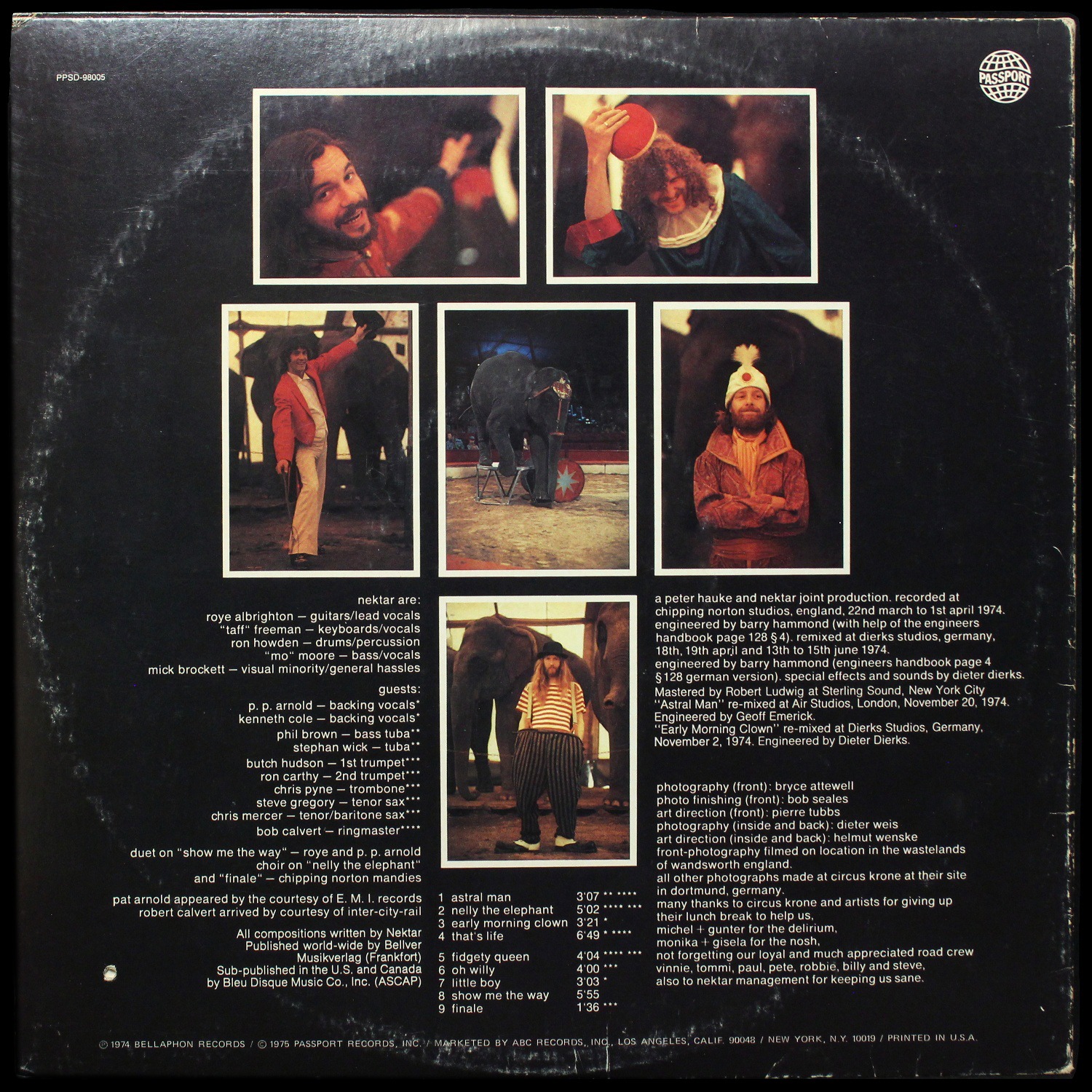 LP Nektar — Down To Earth фото 2