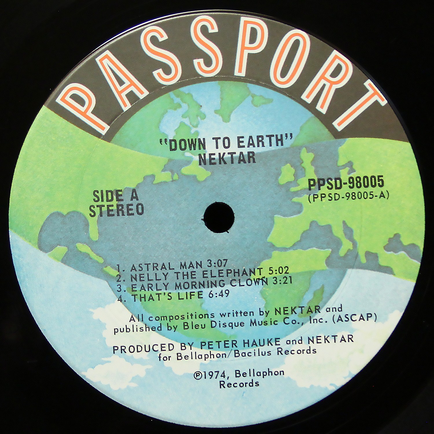 LP Nektar — Down To Earth фото 3