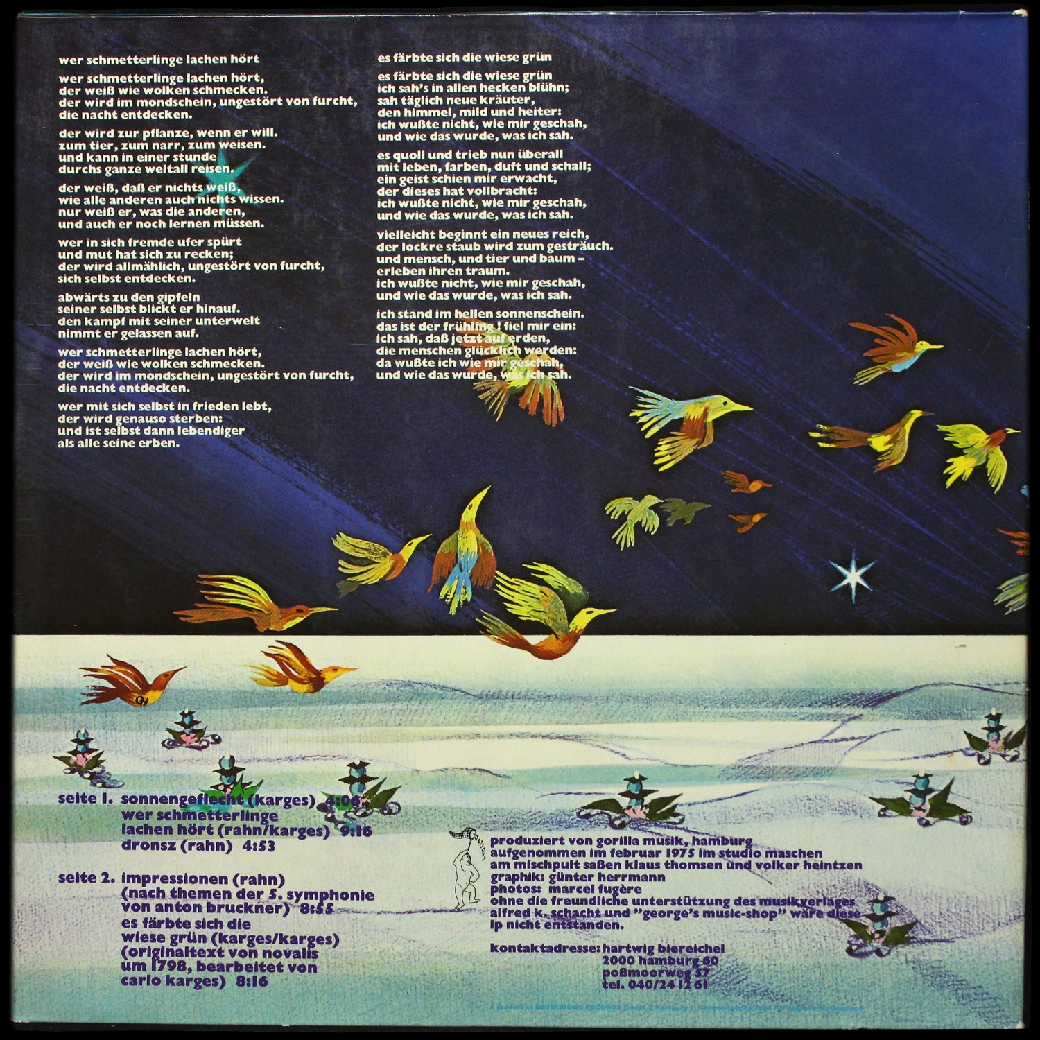 LP Novalis — Novalis фото 2