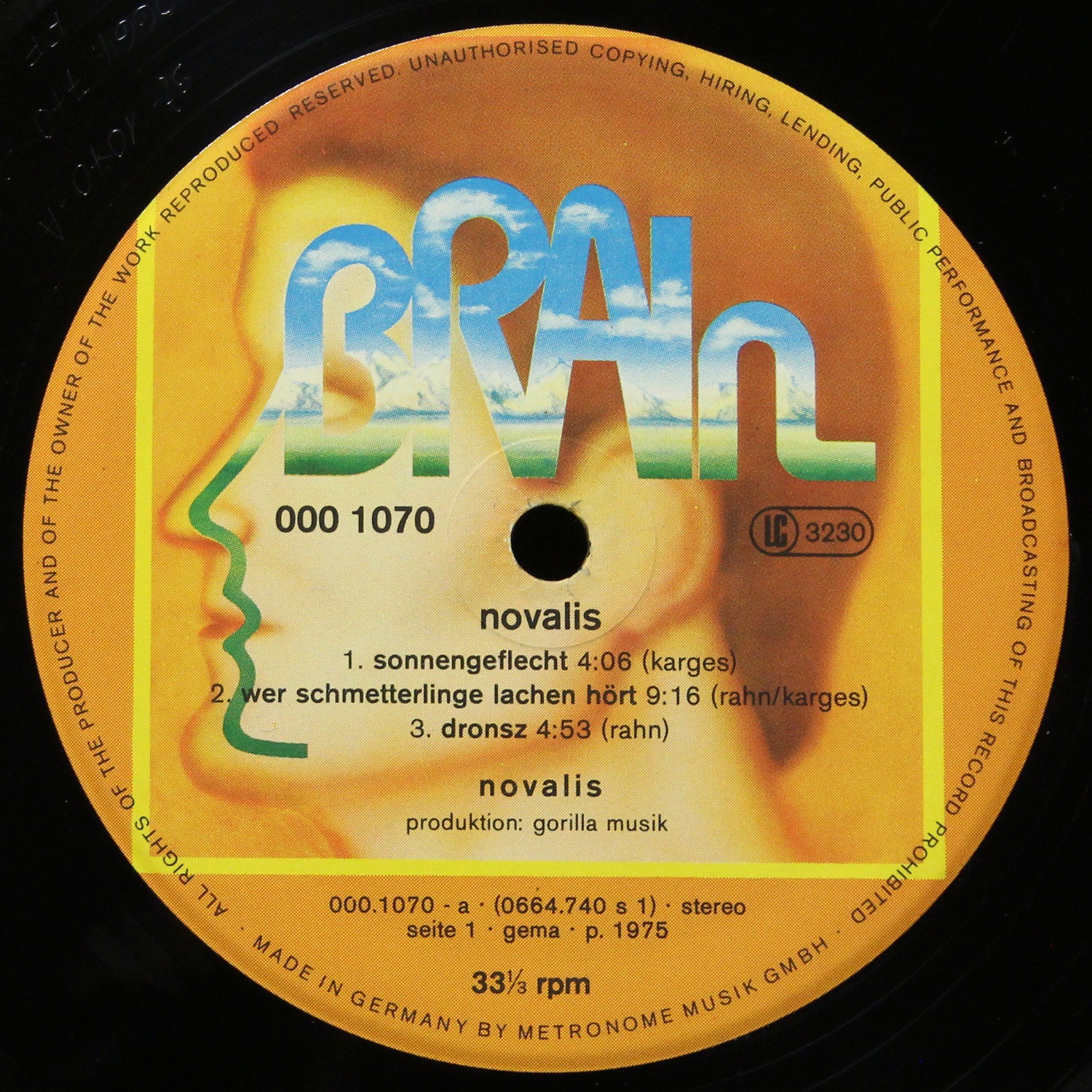 LP Novalis — Novalis фото 3