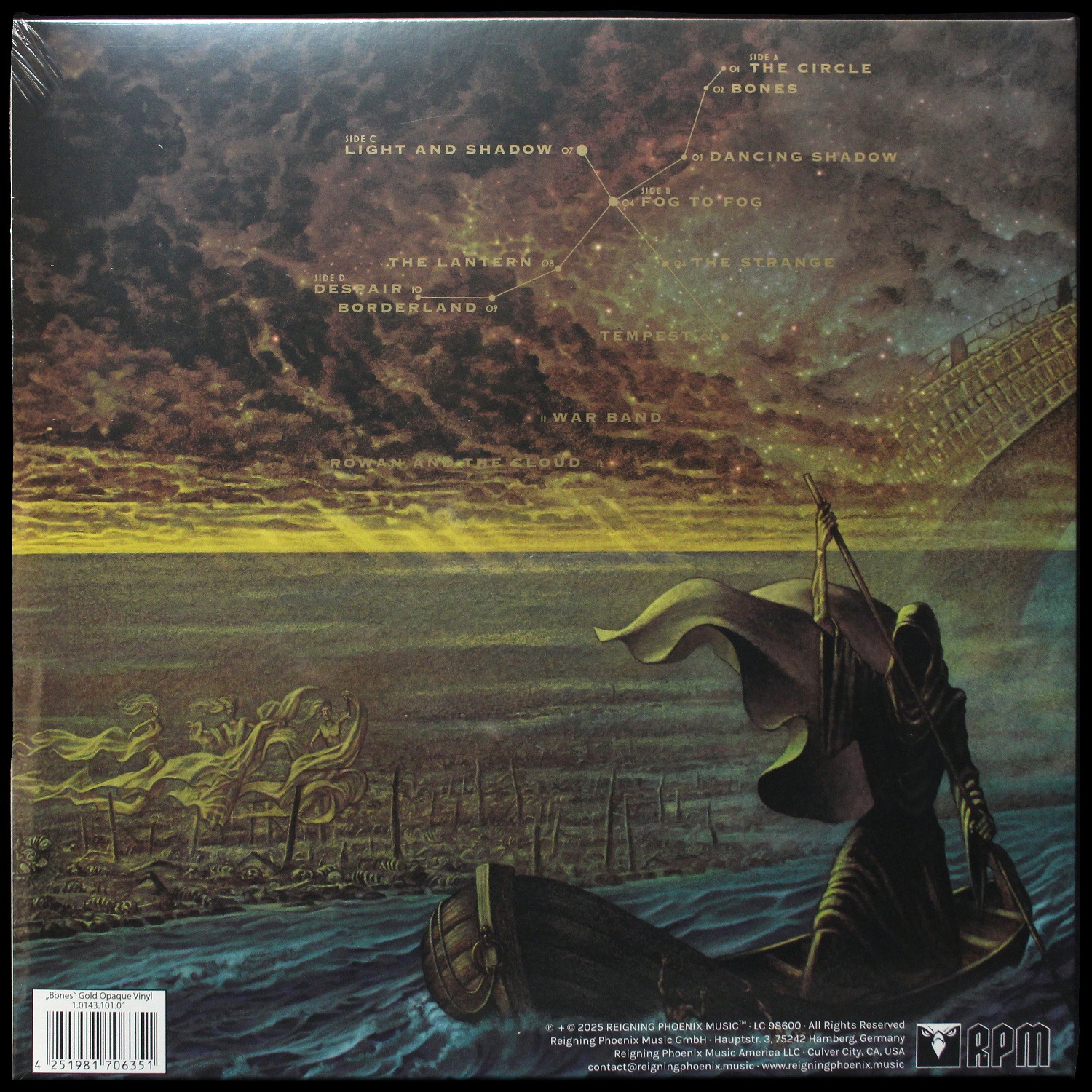 LP Amorphis — Borderland (2LP,  цветной винил) фото 2