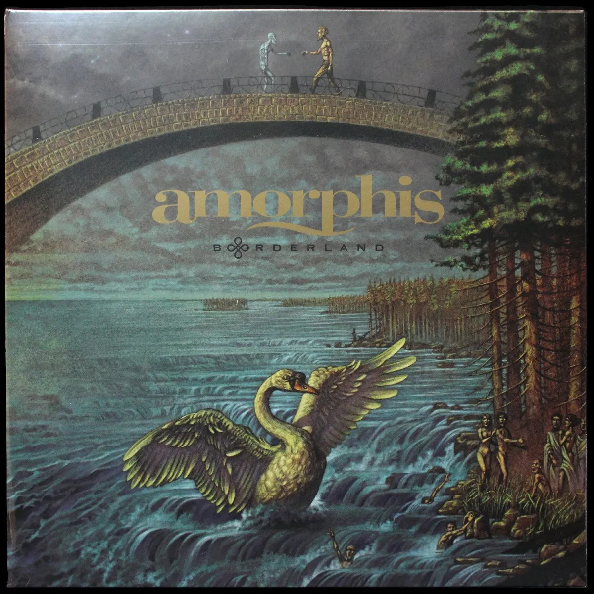 LP Amorphis — Borderland (2LP,  цветной винил) фото