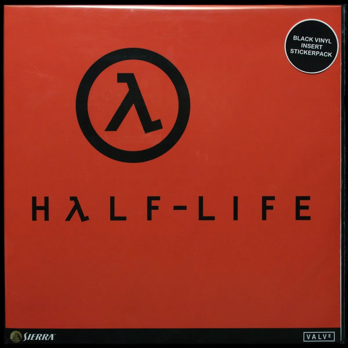 LP Kelly Bailey — Half-Life Soundtrack фото