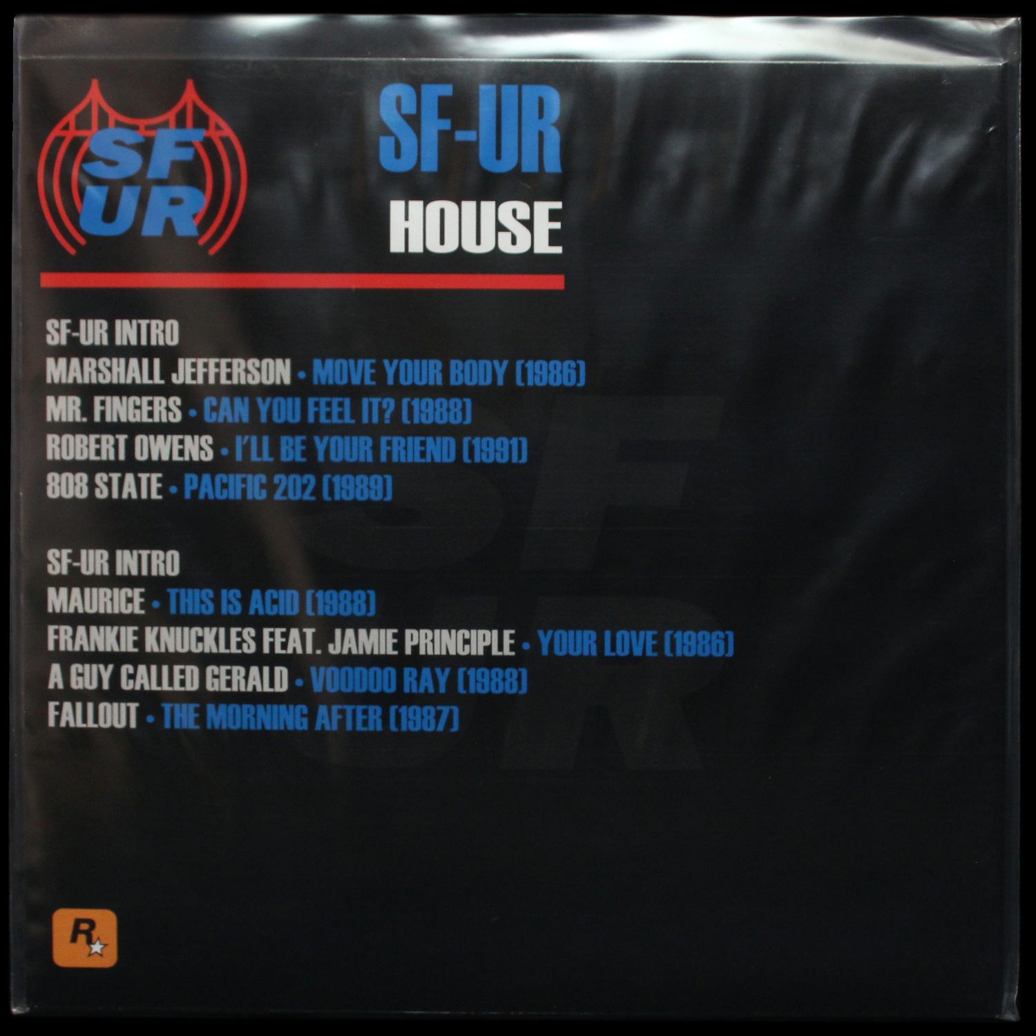 LP V/A — Grand Theft Auto San Andreas O.S.T - SF-UR фото 2