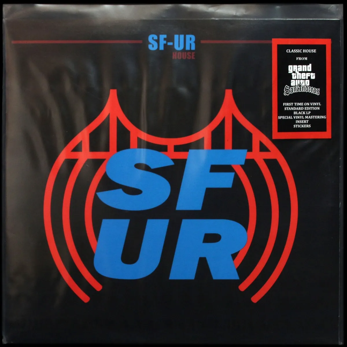 LP V/A — Grand Theft Auto San Andreas O.S.T - SF-UR фото