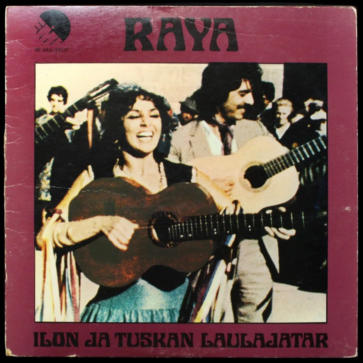 LP Raya — Ilon Ja Tuskan Laulajatar фото