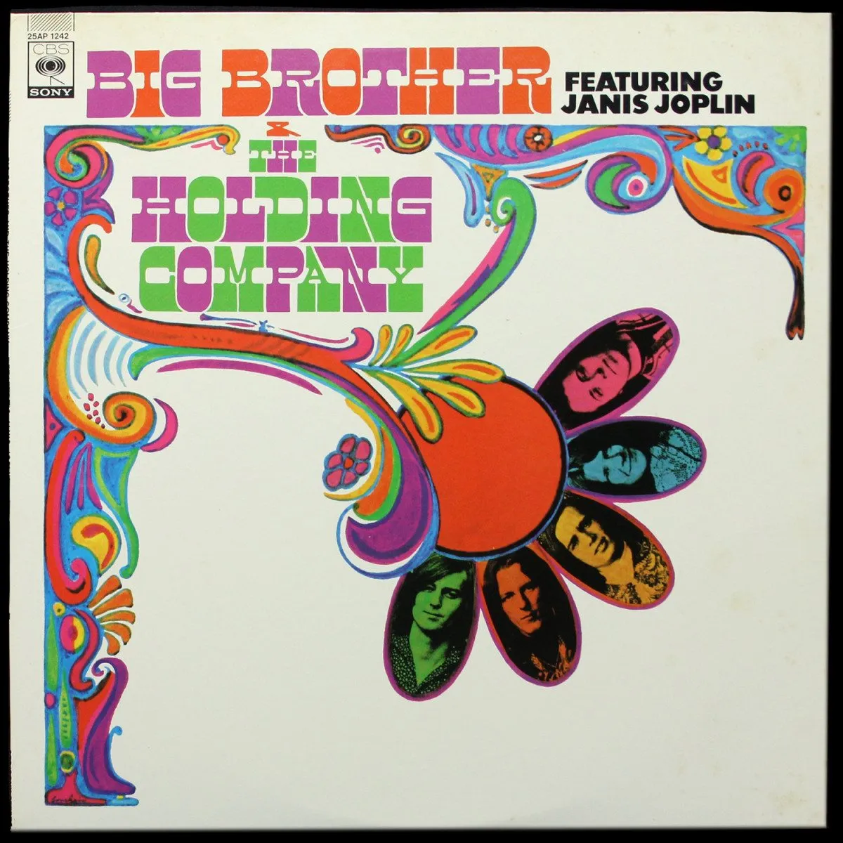 LP Big Brother & Holding Company — Big Brother & Holding Company фото