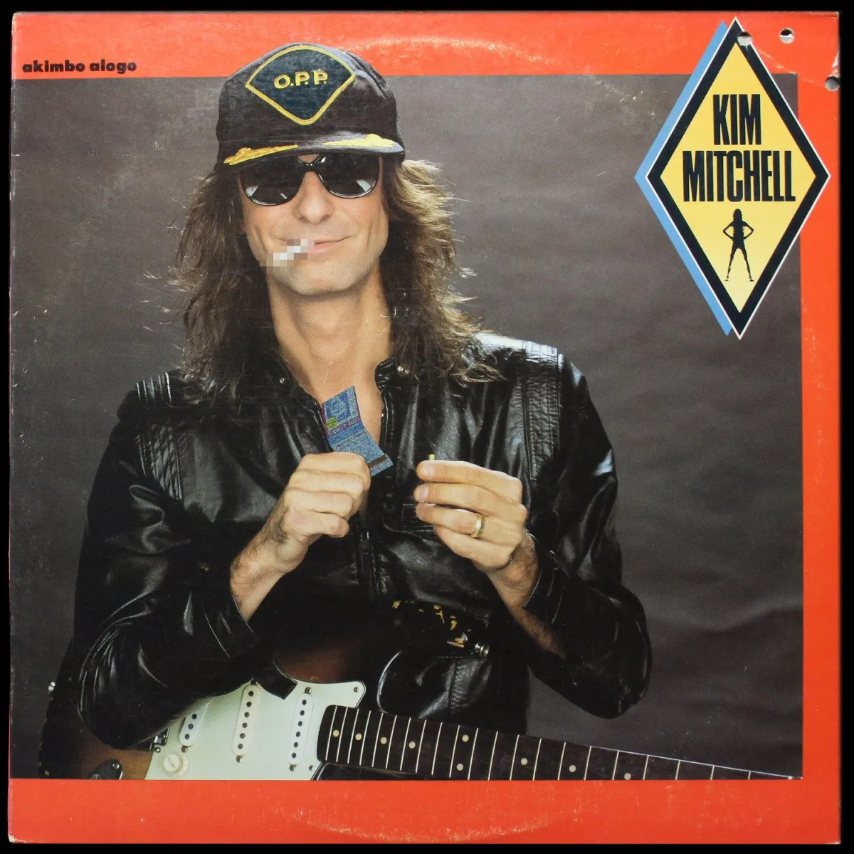 LP Kim Mitchell — Akimbo Alogo фото