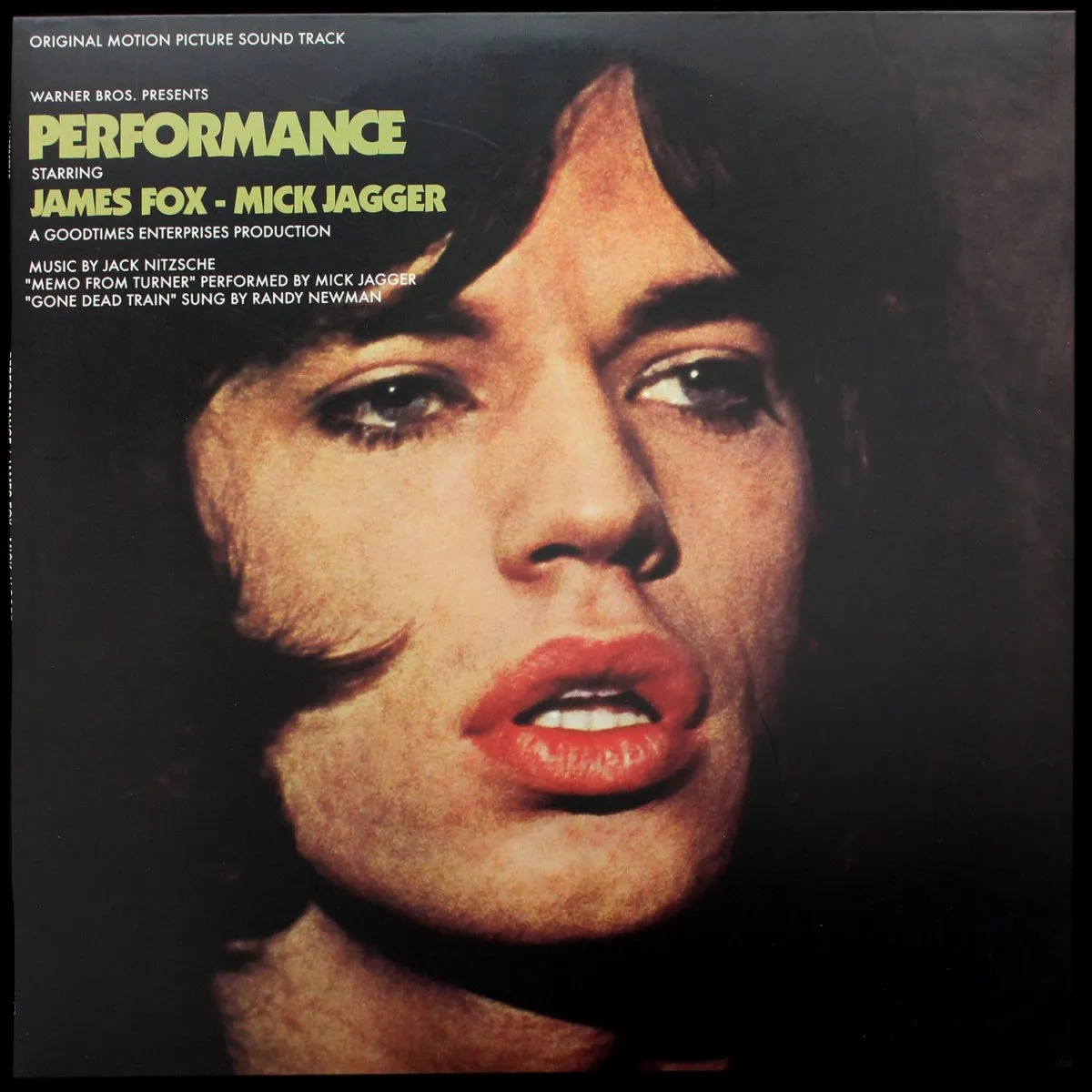 LP V/A — Performance: Original Motion Picture Sound Track (цветной винил) фото