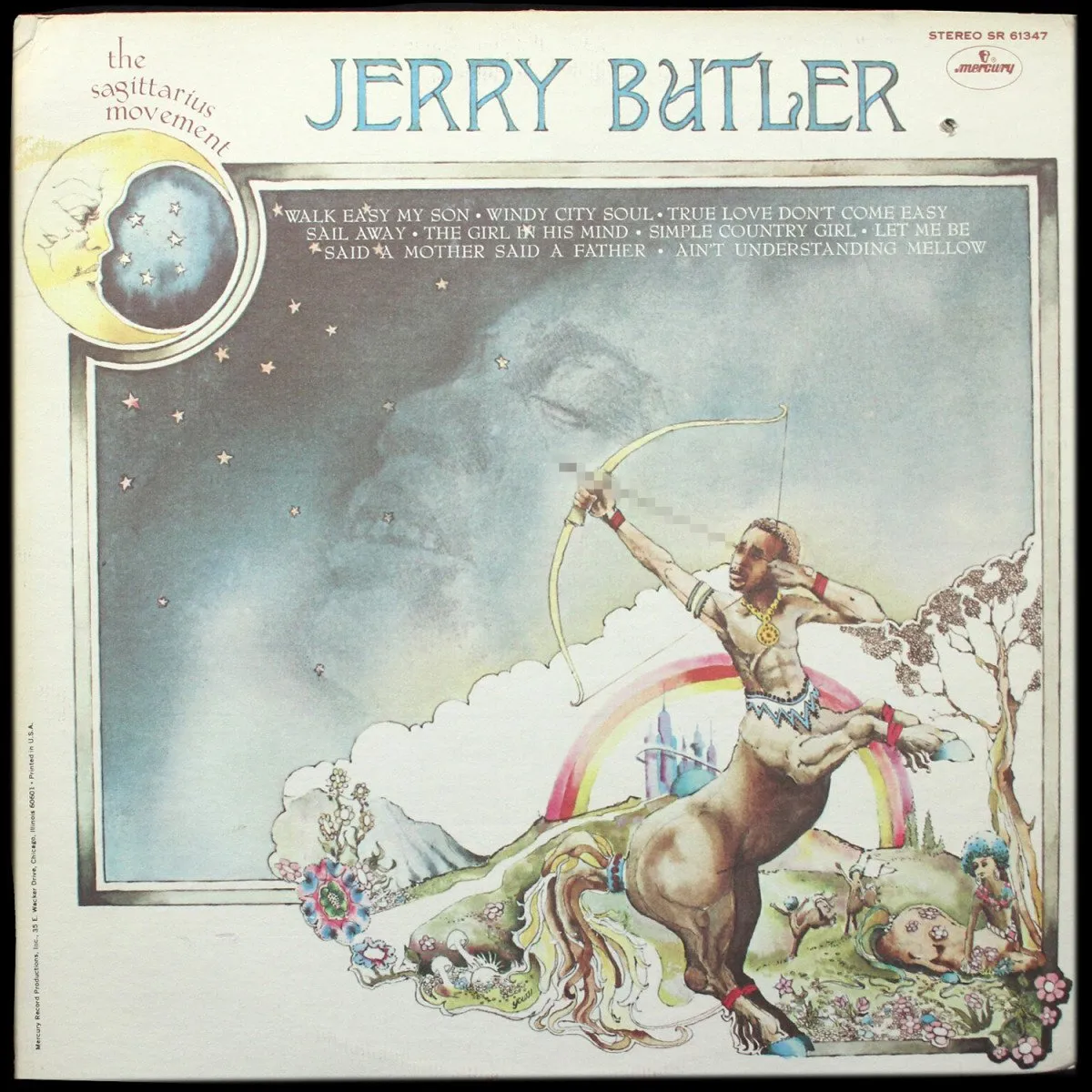 LP Jerry Butler — Sagittarius Movement фото