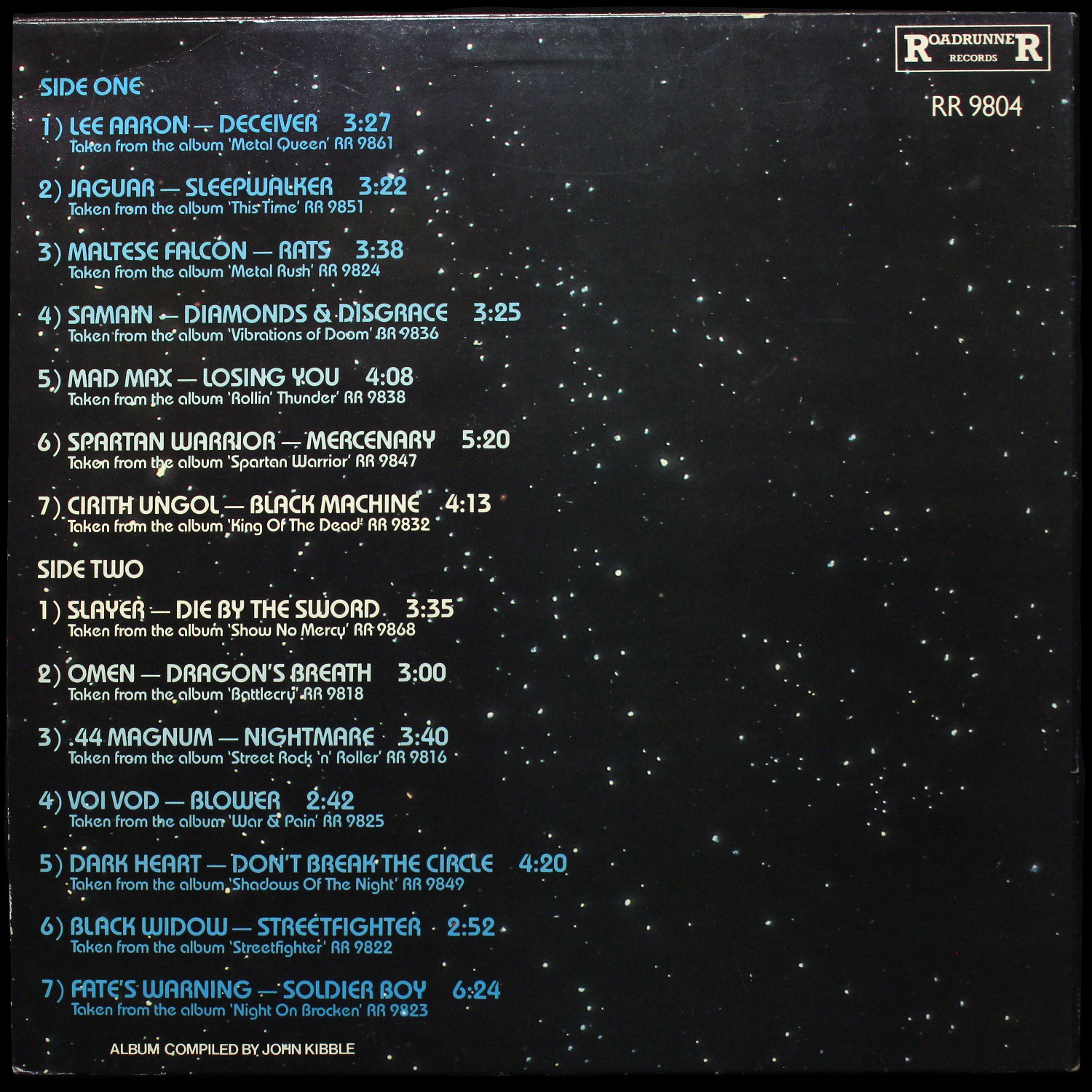 LP V/A — Metal Machine фото 2