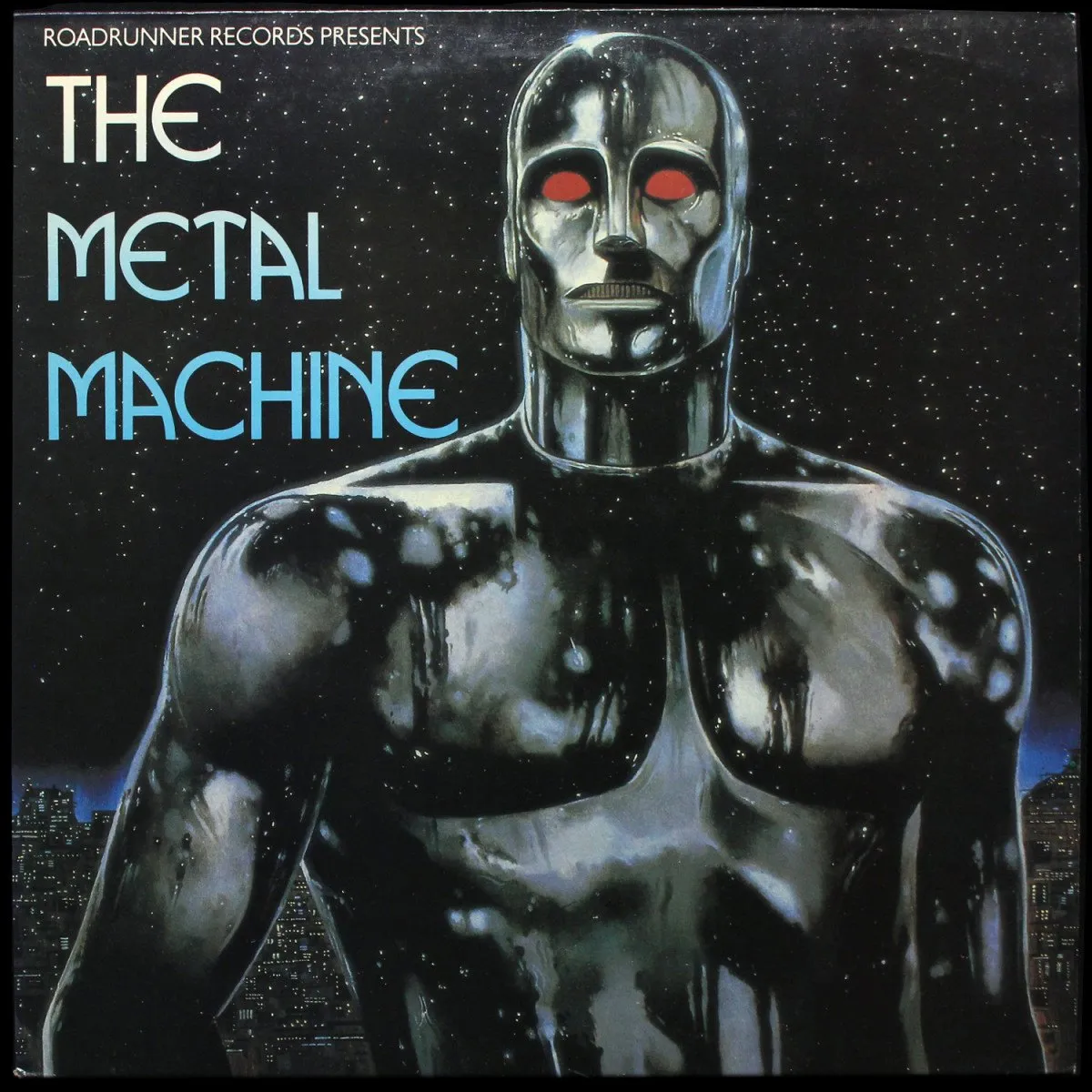 LP V/A — Metal Machine фото