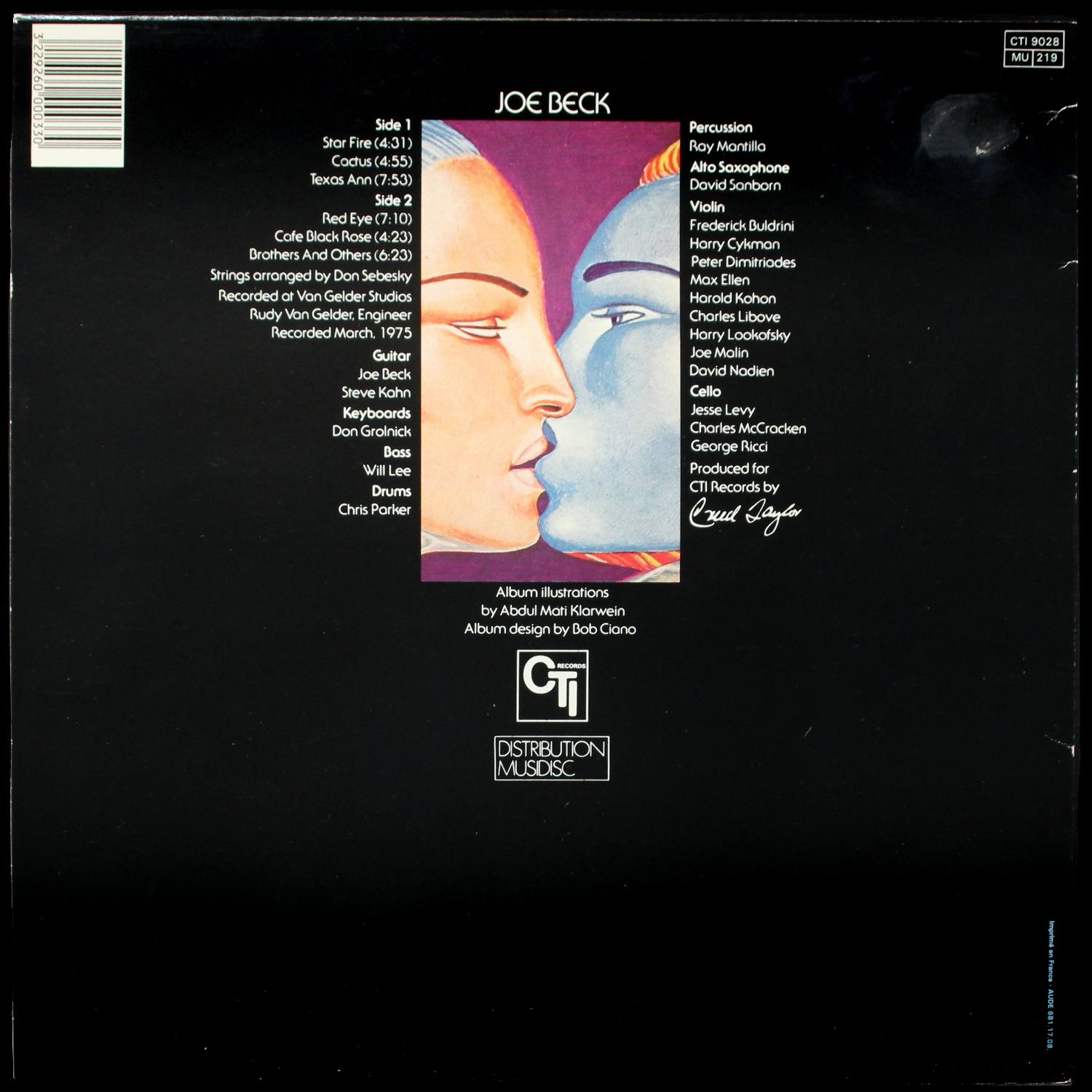 LP Joe Beck — Beck фото 2