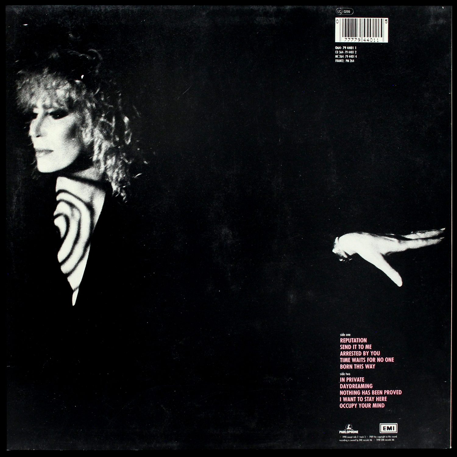 LP Dusty Springfield — Reputation фото 2