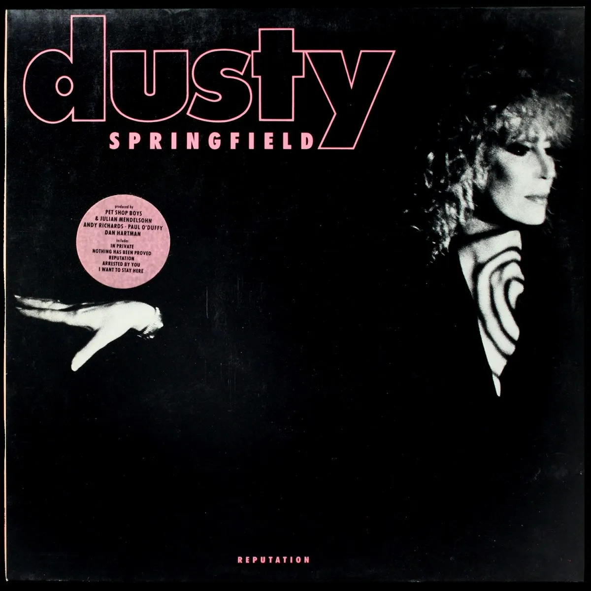 LP Dusty Springfield — Reputation фото