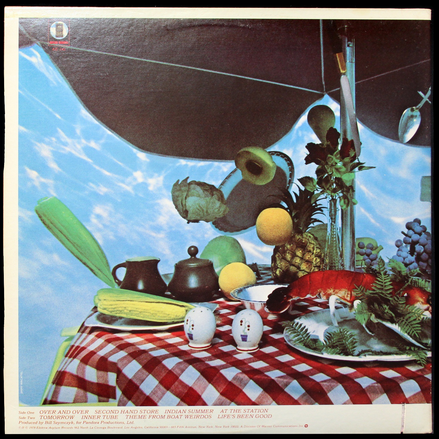 LP Joe Walsh — But Seriously, Folks... фото 2