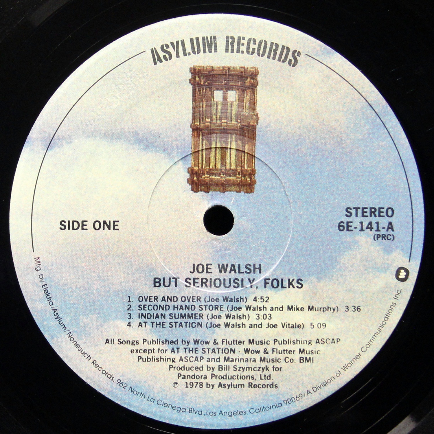 LP Joe Walsh — But Seriously, Folks... фото 3