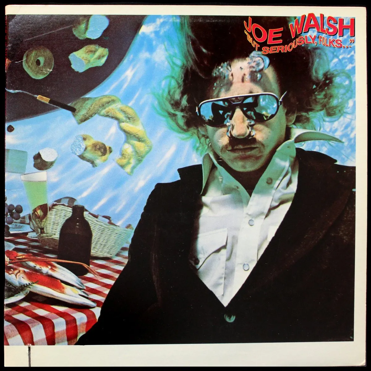 LP Joe Walsh — But Seriously, Folks... фото