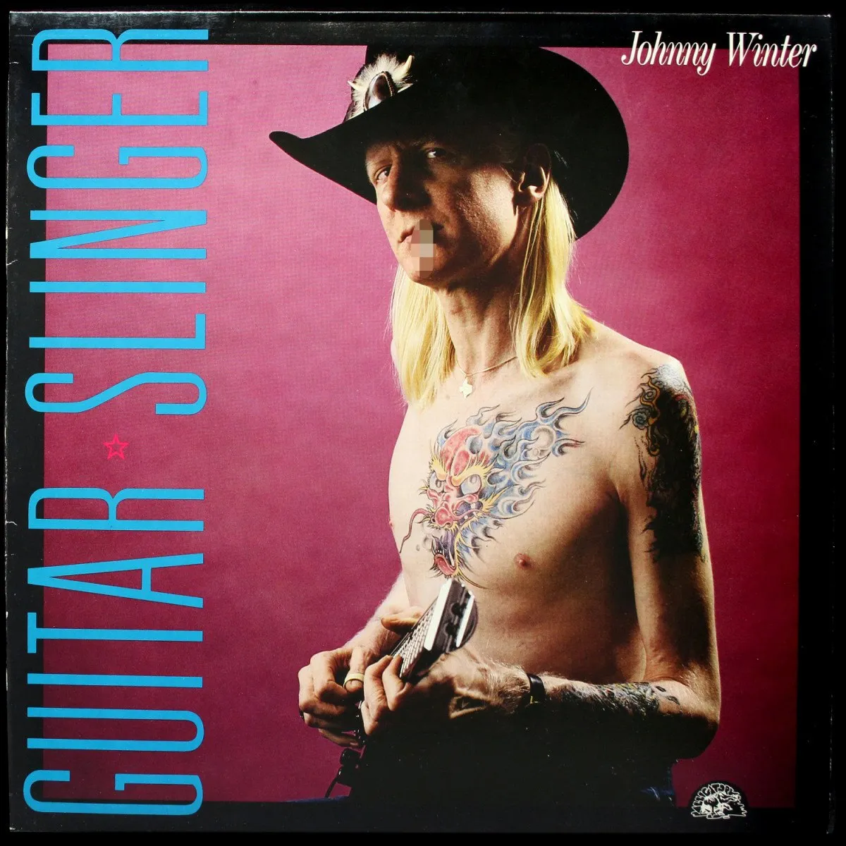 LP Johnny Winter — Guitar Slinger фото