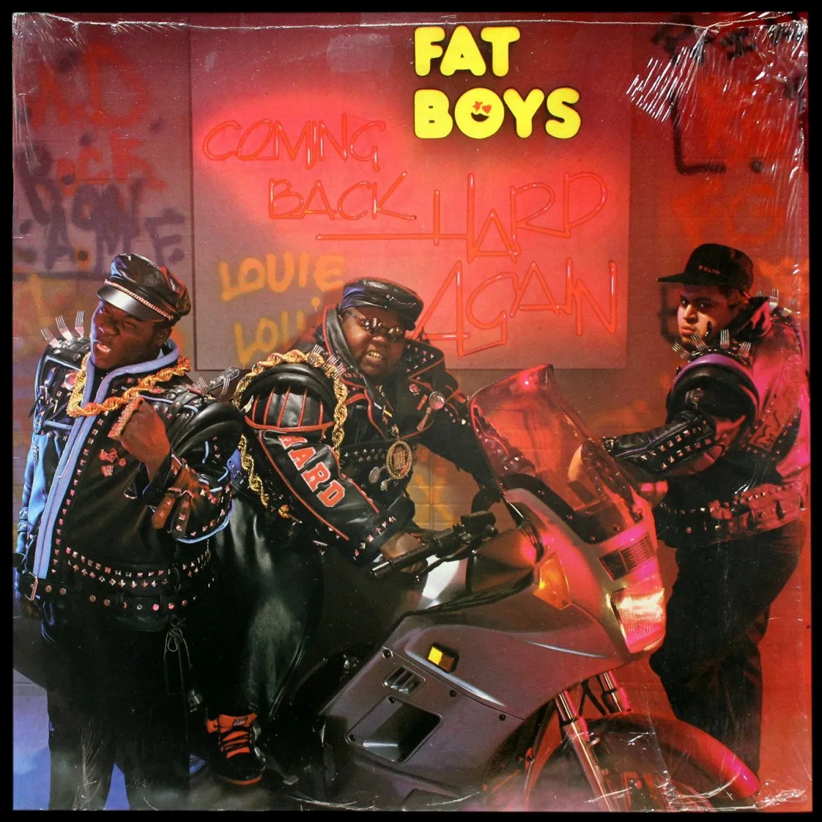 LP Fat Boys — Coming Back Hard Again фото