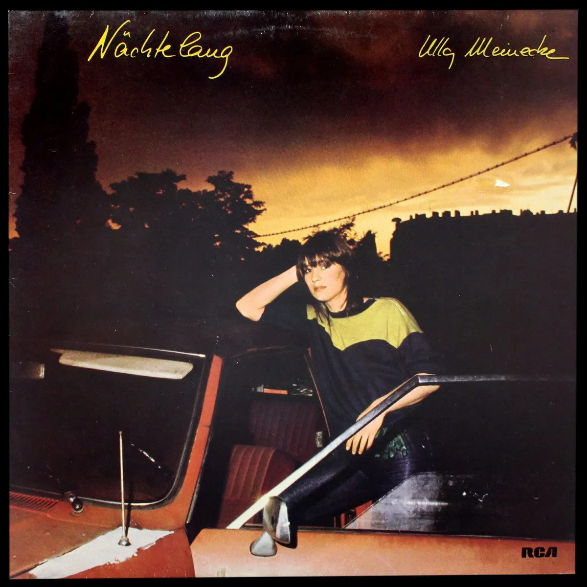 LP Ulla Meinecke — Nachtelang фото