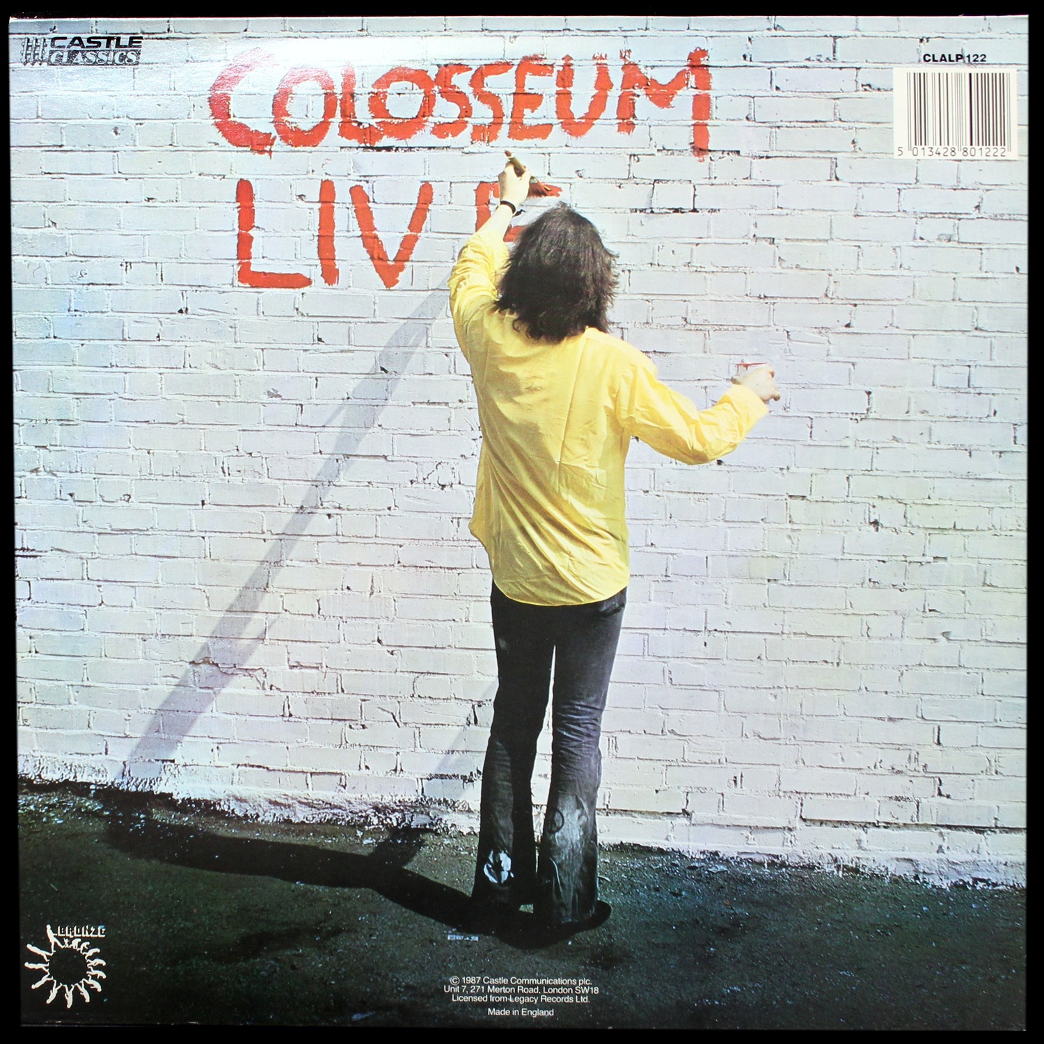 LP Colosseum — Colosseum Live (2LP) фото 2