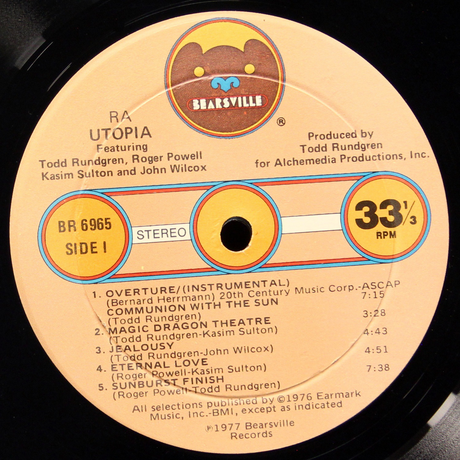 LP Utopia — Ra фото 3