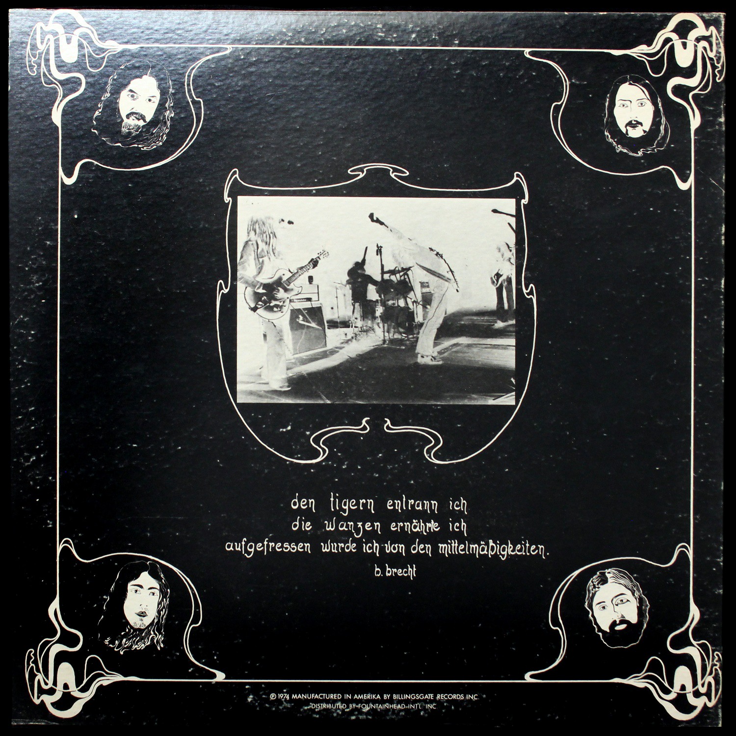 LP Epitaph — Outside The Law фото 2