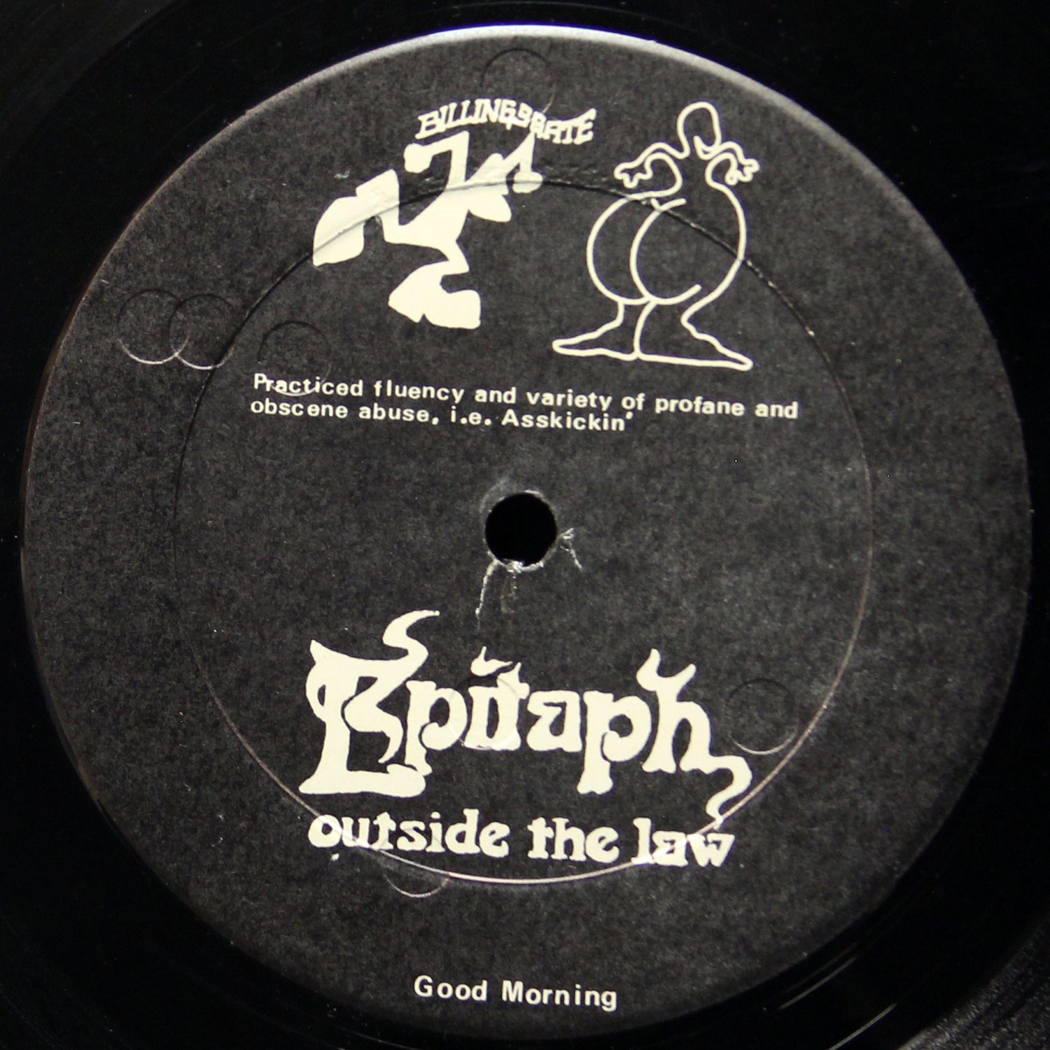 LP Epitaph — Outside The Law фото 3