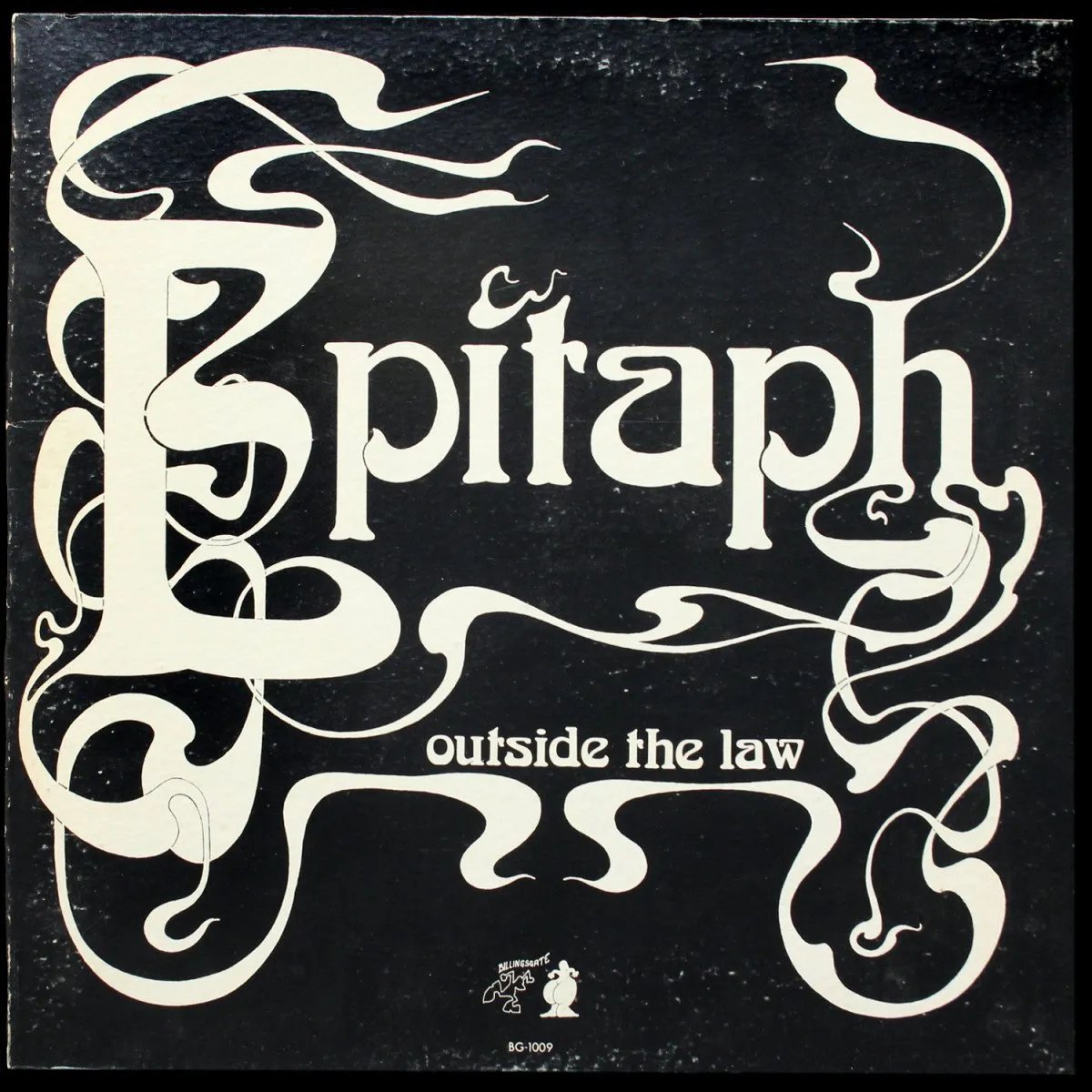 LP Epitaph — Outside The Law фото