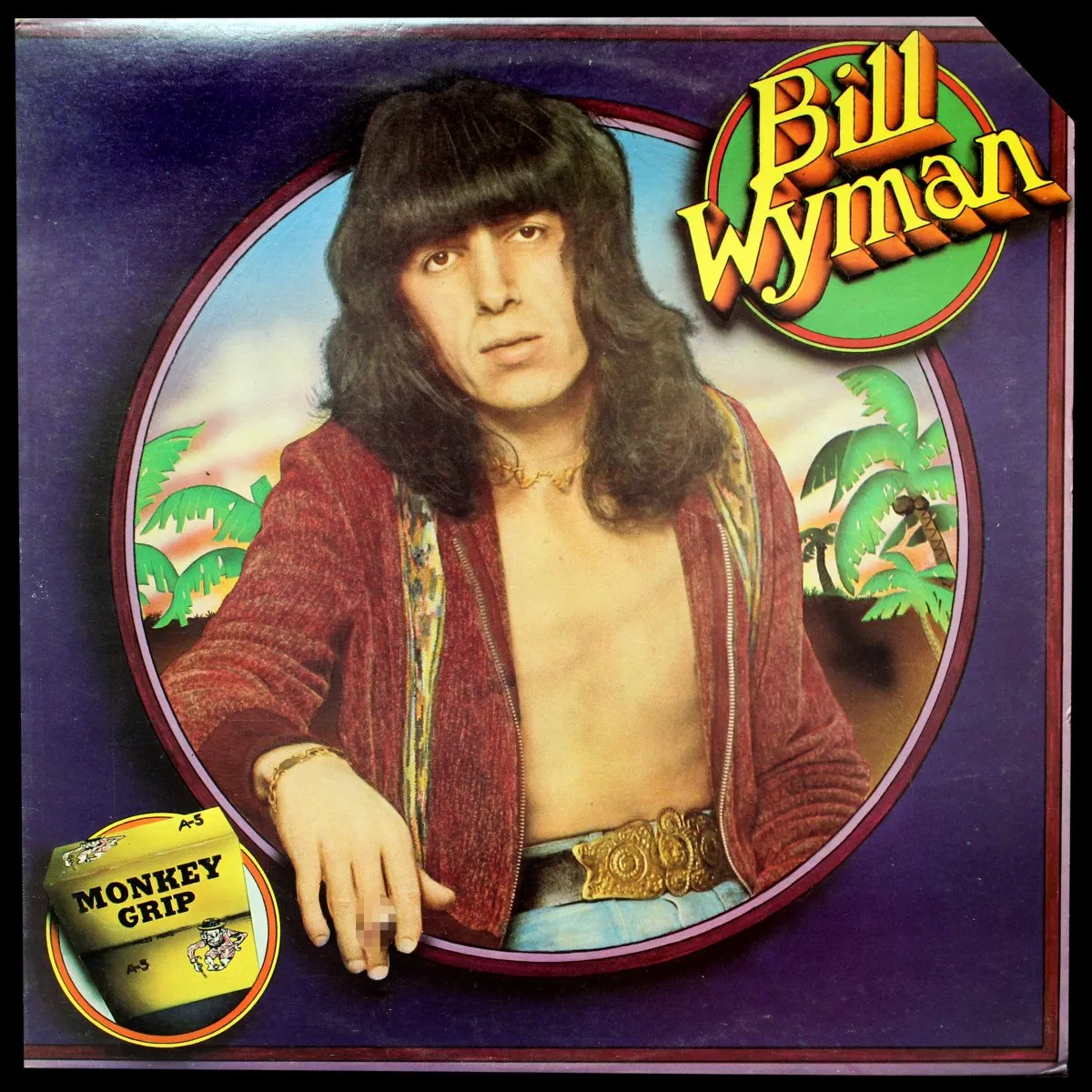 LP Bill Wyman — Monkey Grip фото