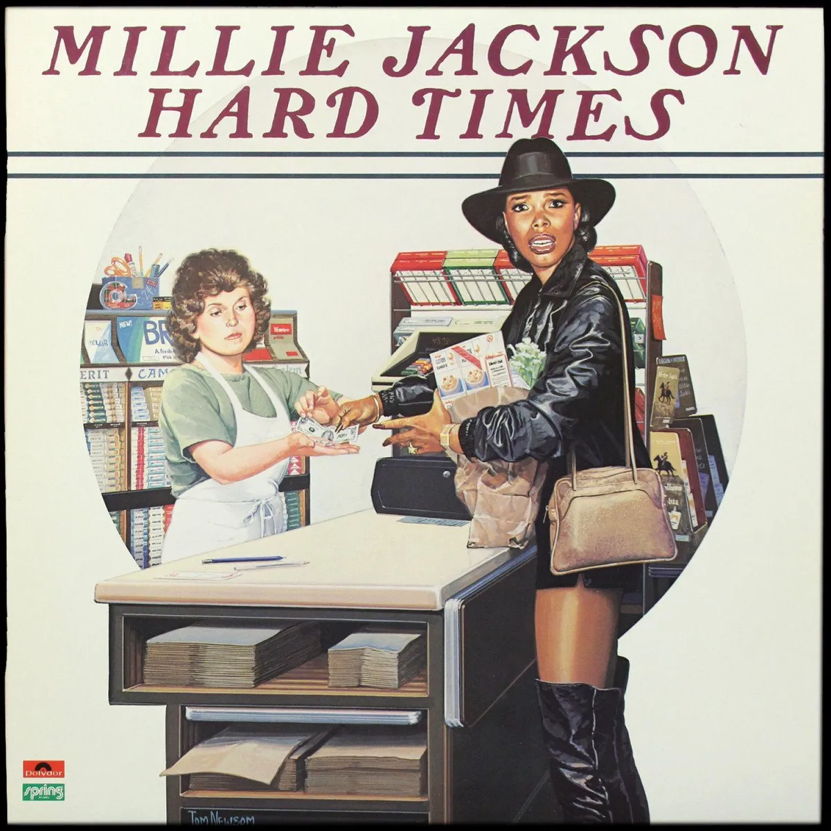 LP Millie Jackson — Hard Times фото