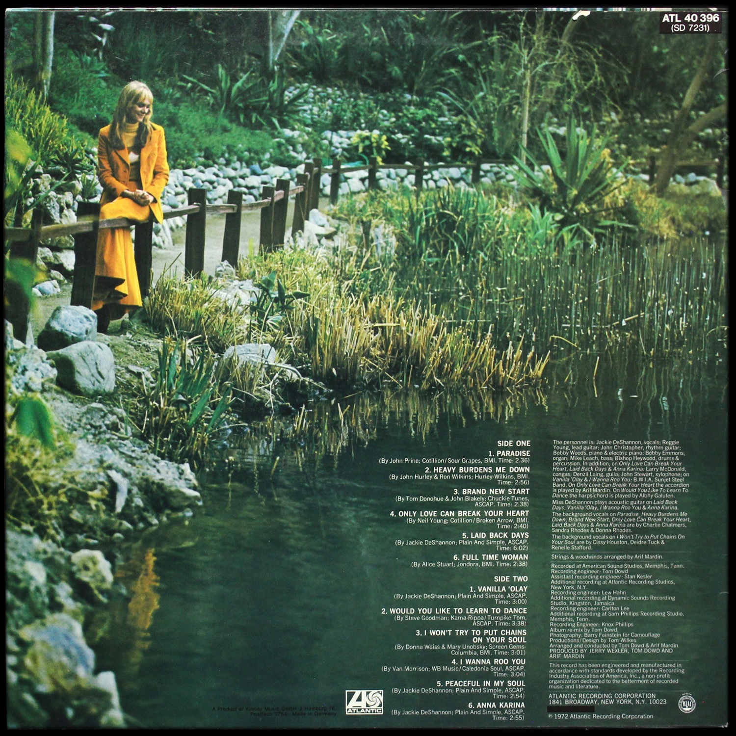 LP Jackie DeShannon — Jackie фото 2