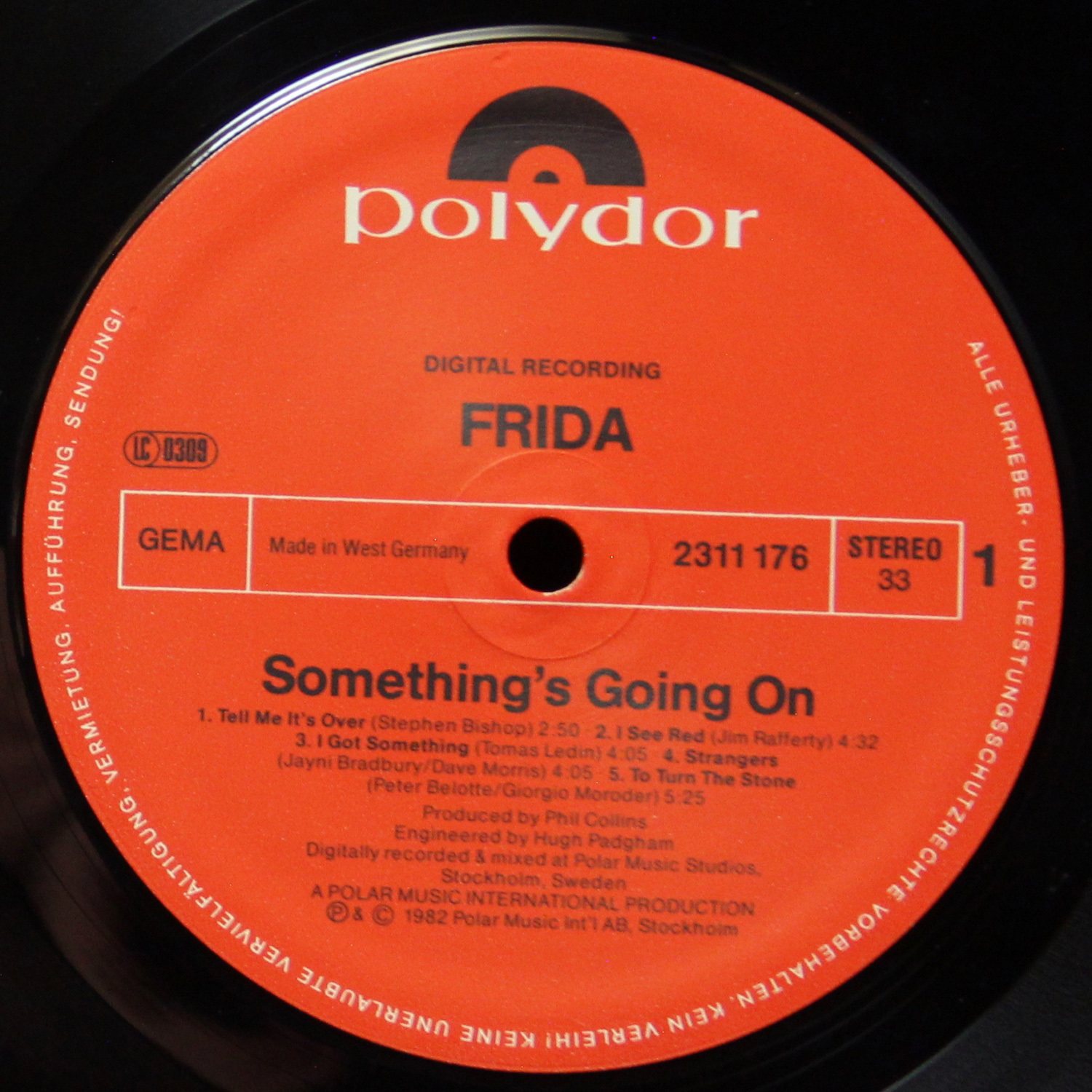 LP Frida — Something's Going On фото 2