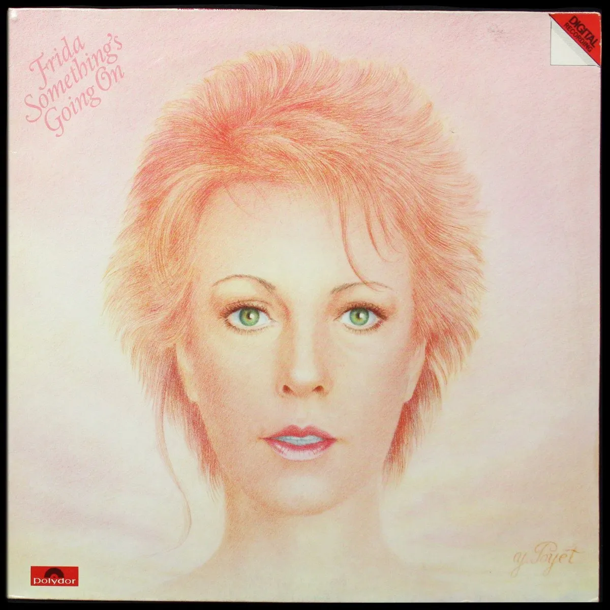 LP Frida — Something's Going On фото