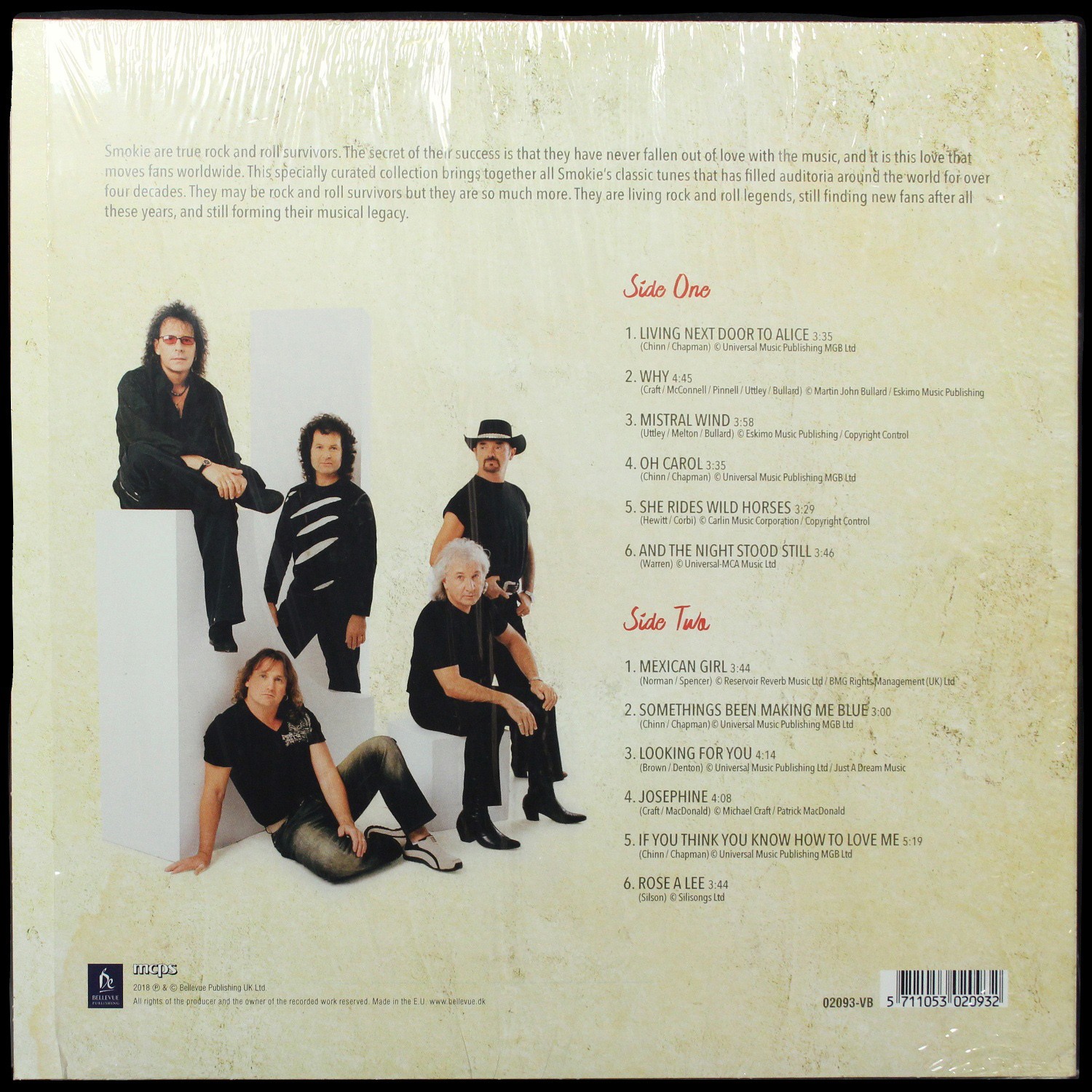 LP Smokie — From Wishes To Kisses фото 2