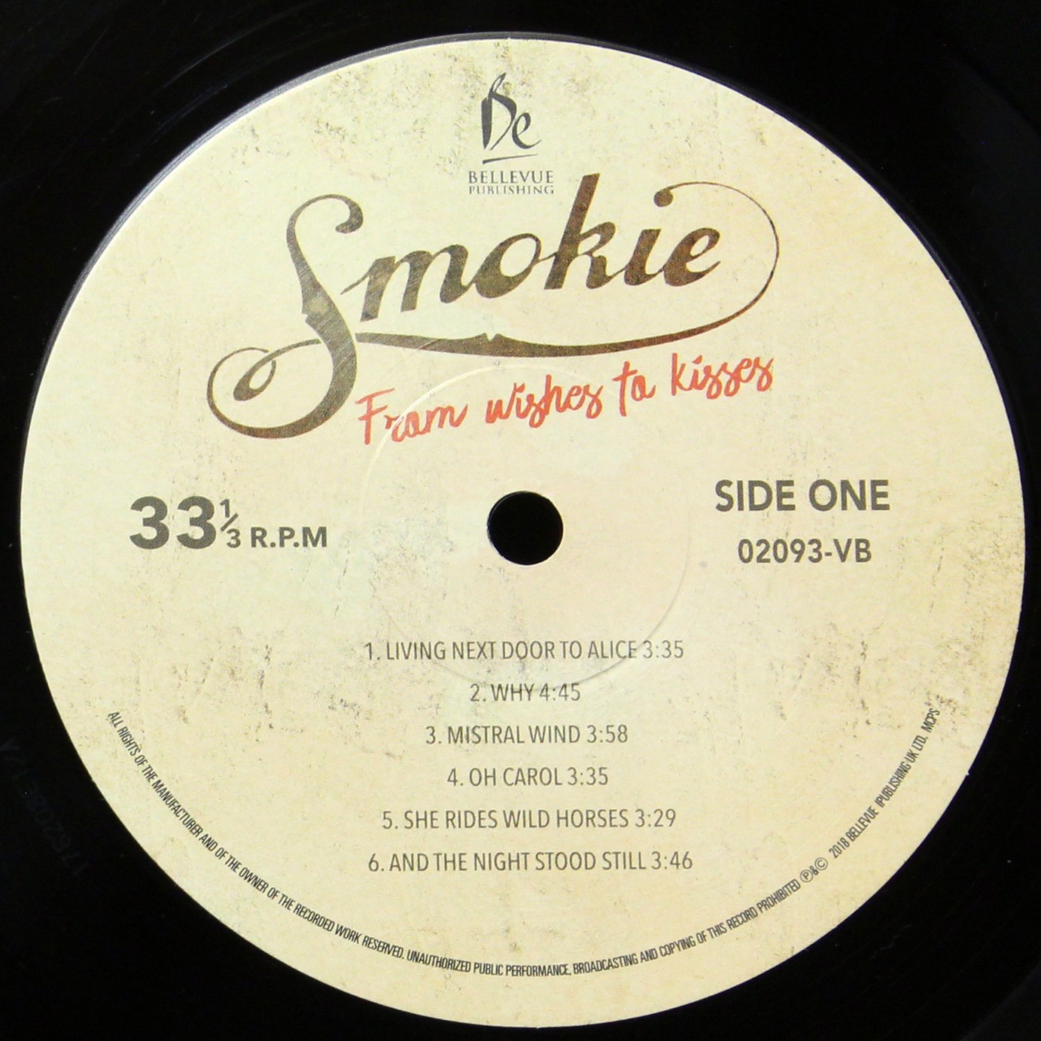 LP Smokie — From Wishes To Kisses фото 3