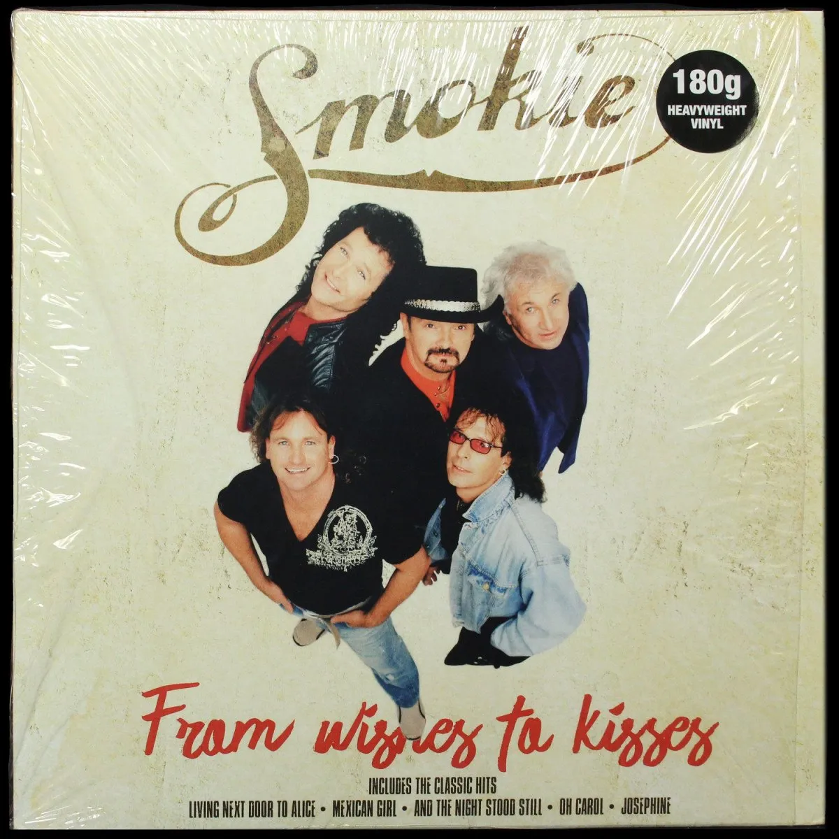 LP Smokie — From Wishes To Kisses фото