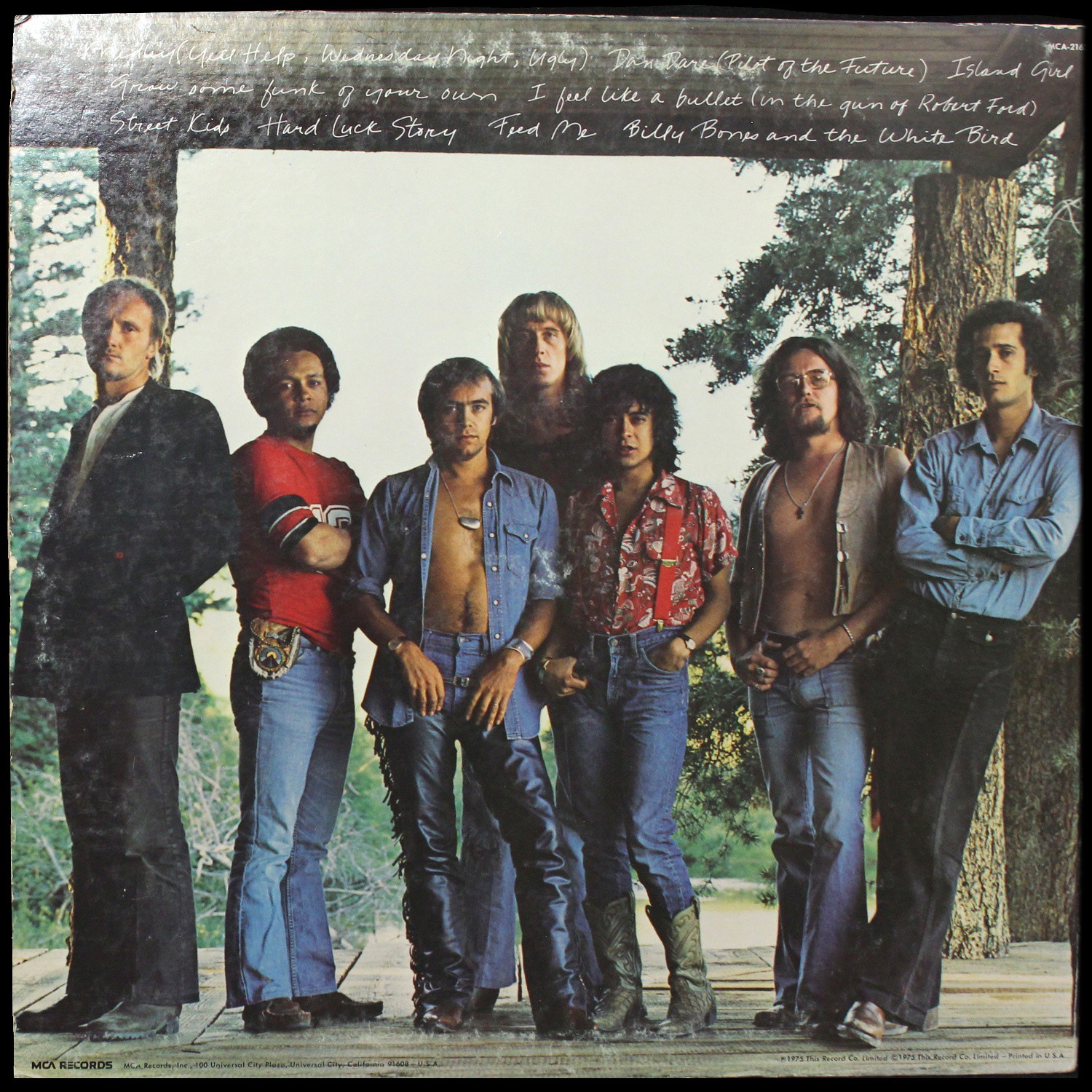 LP Elton John — Rock Of The Westies фото 2