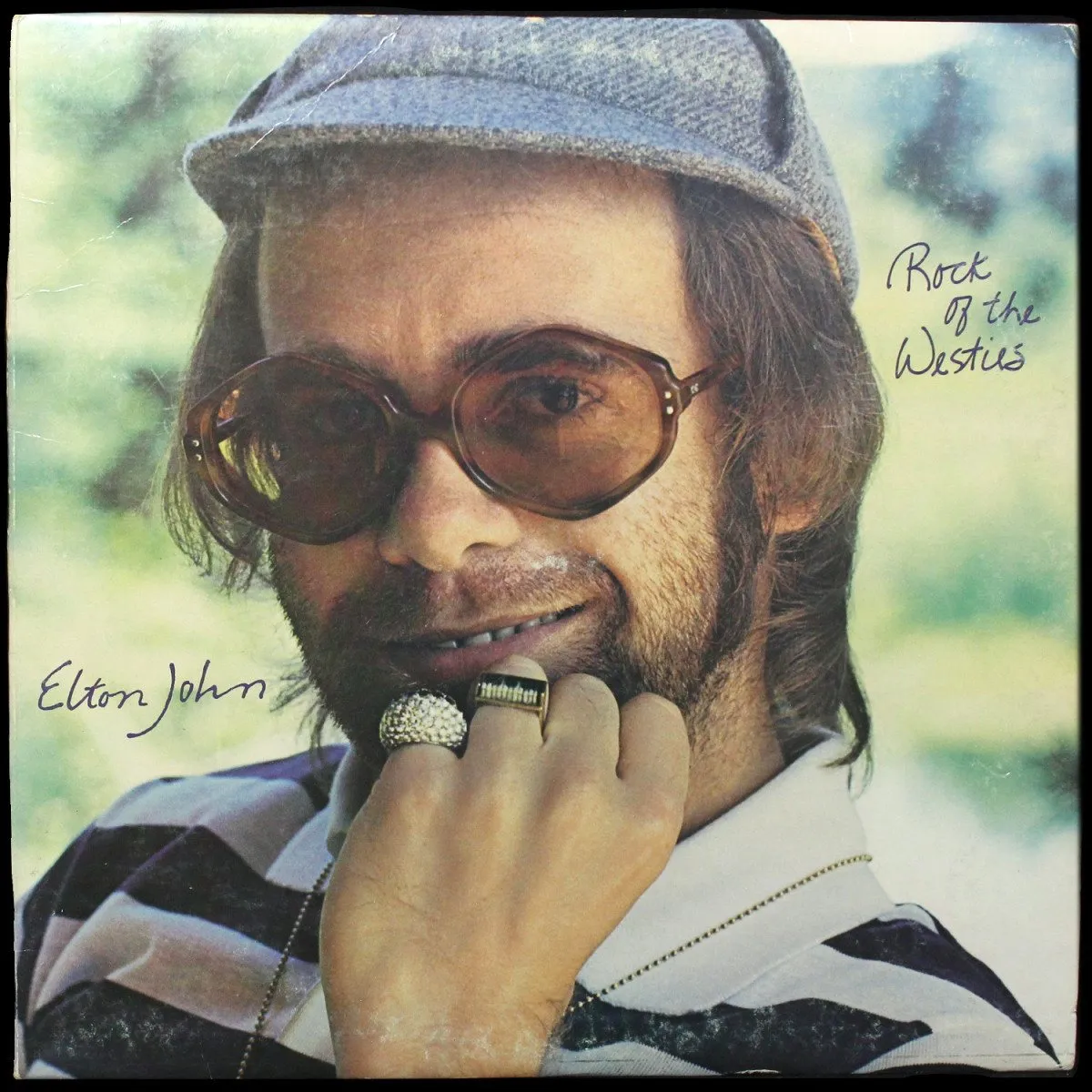 LP Elton John — Rock Of The Westies фото
