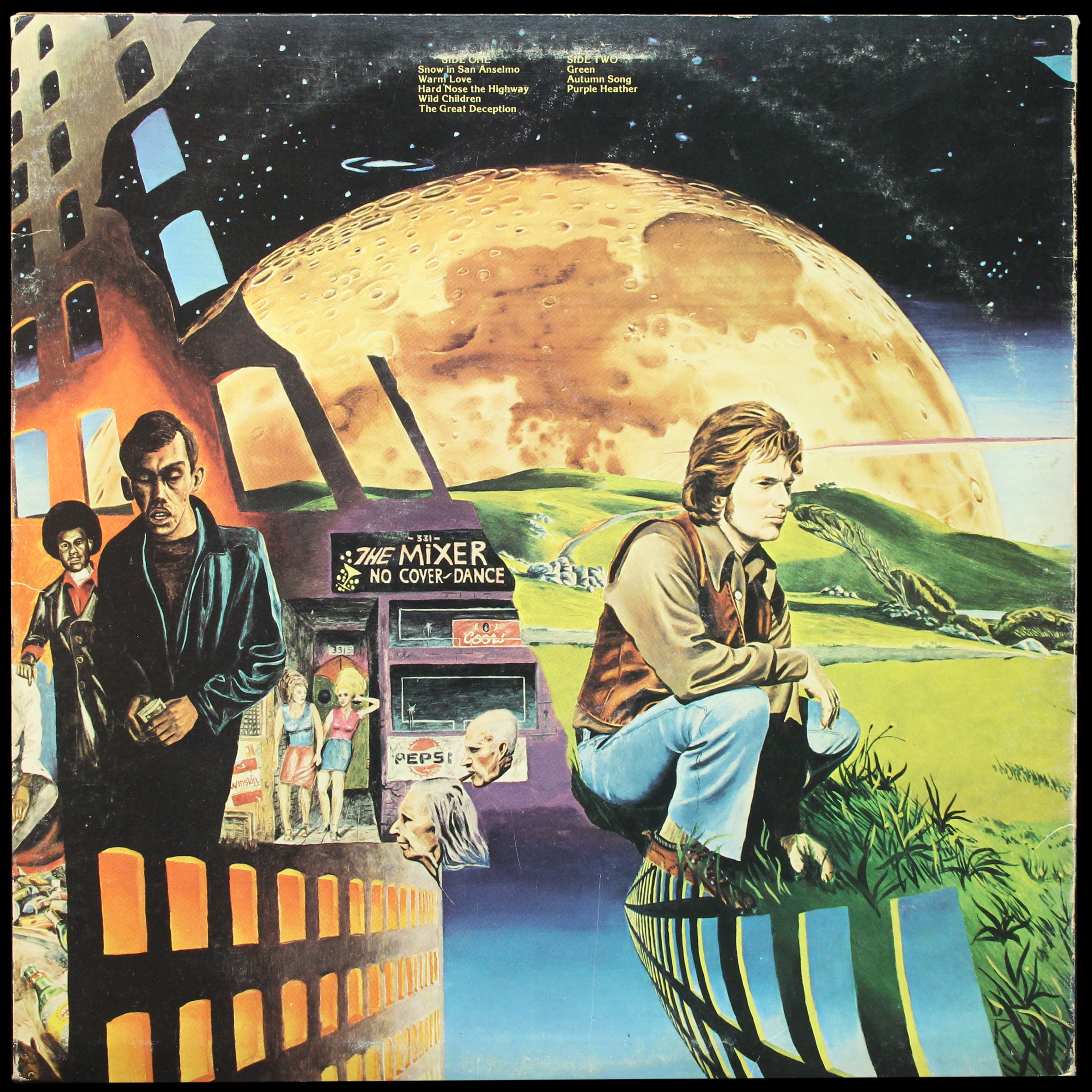 LP Van Morrison — Hard Nose The Highway фото 2